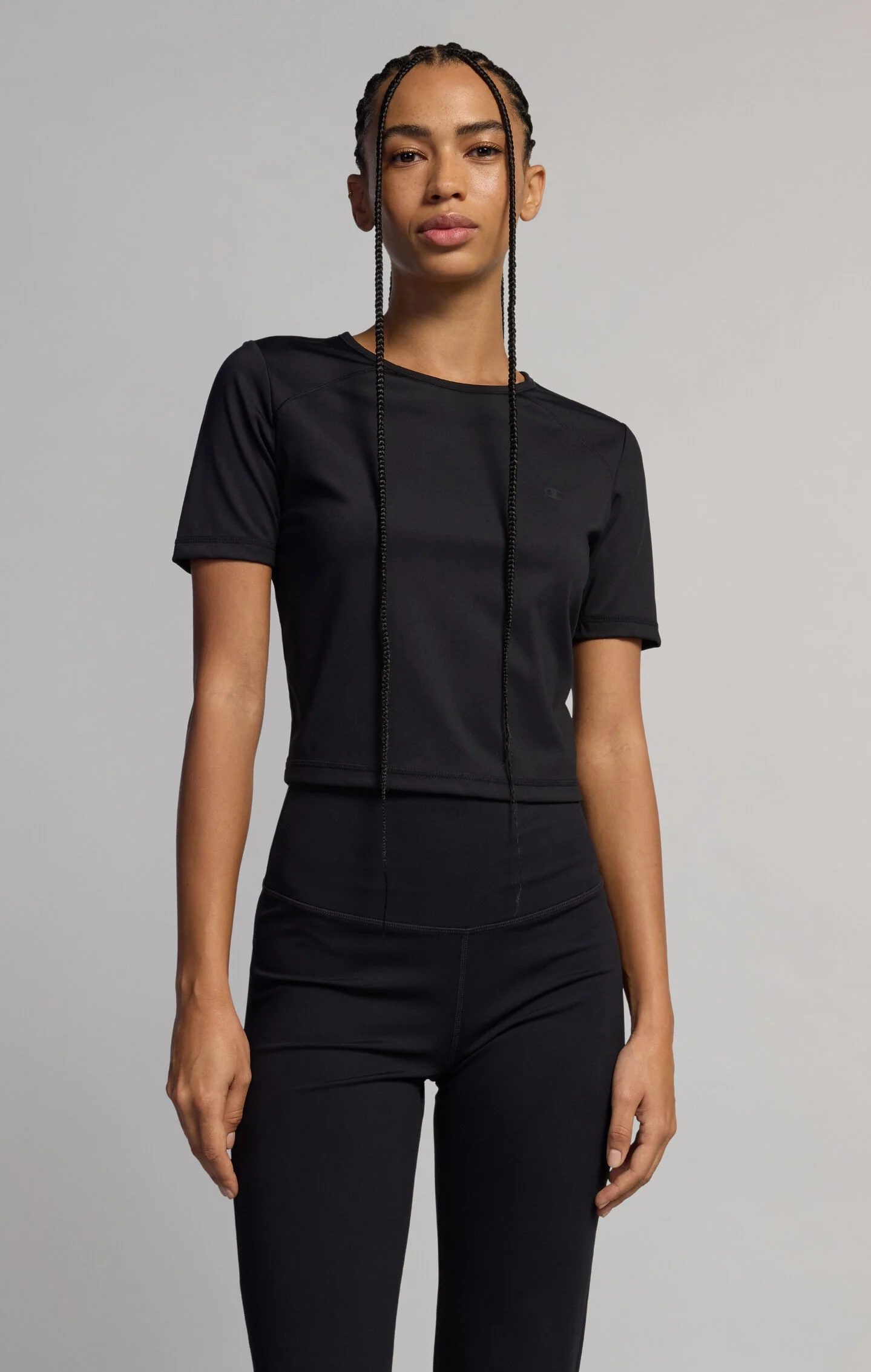 Women’s Training Cropped T-Shirt