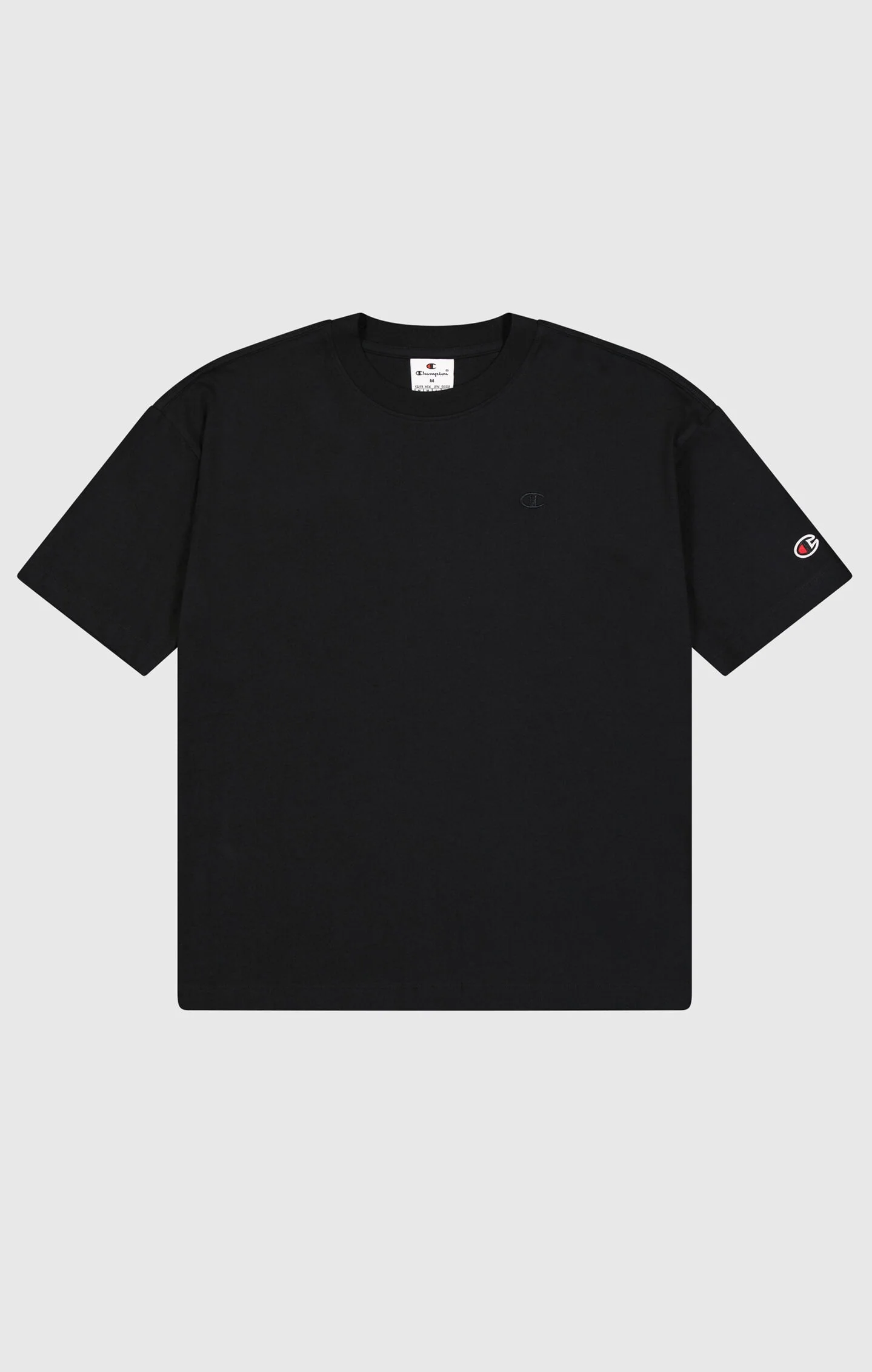 Women's Oversized Fit Light Short Sleeve Tee Icons - Imagen 5