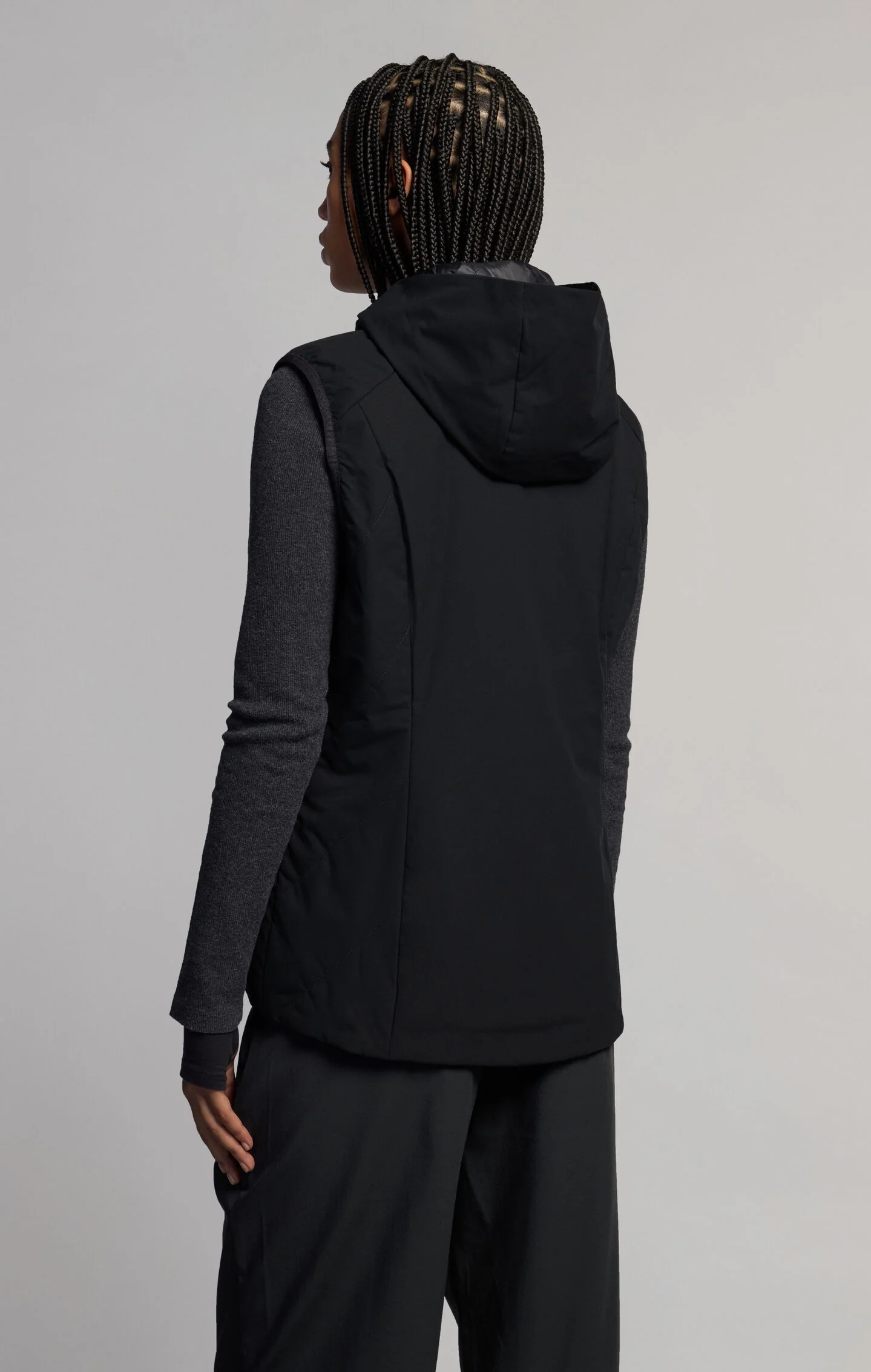 Women's Outdoor Hooded Vest - Imagen 4