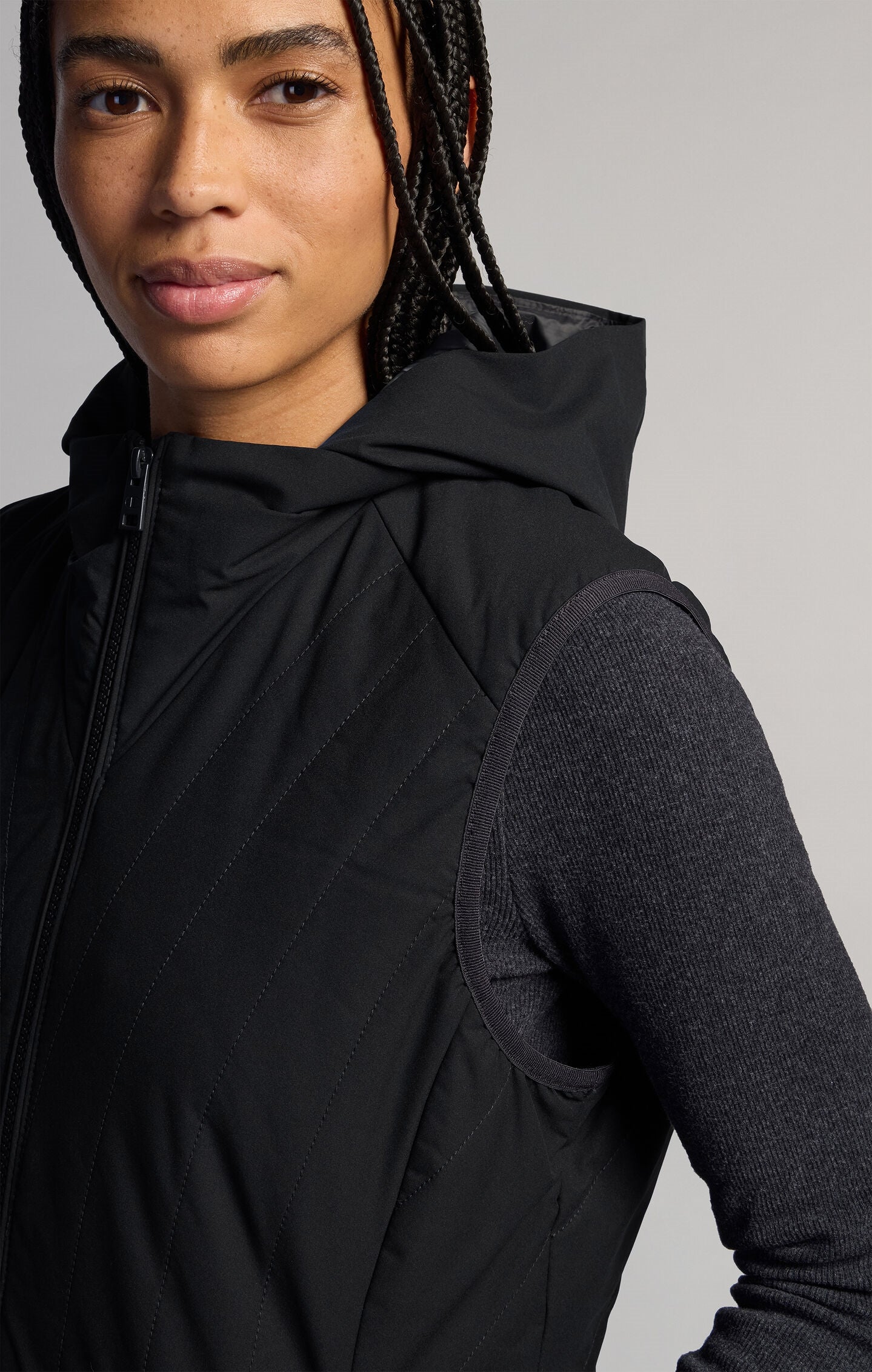 Women’s Outdoor Hooded Vest