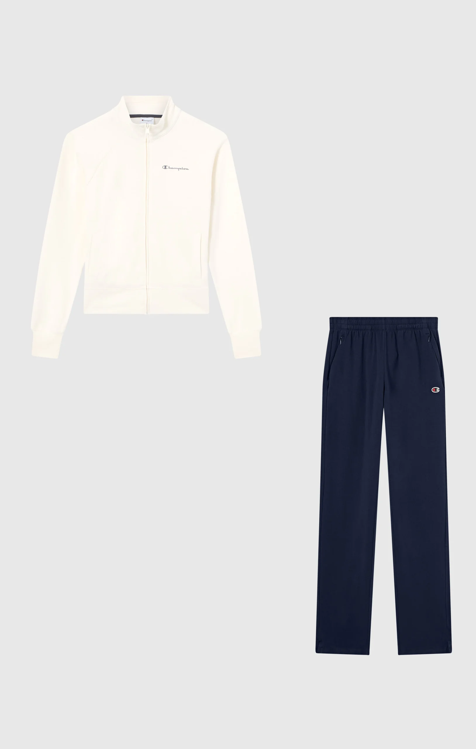 Women's Slim Fit Zip Sweatsuit - Imagen 6