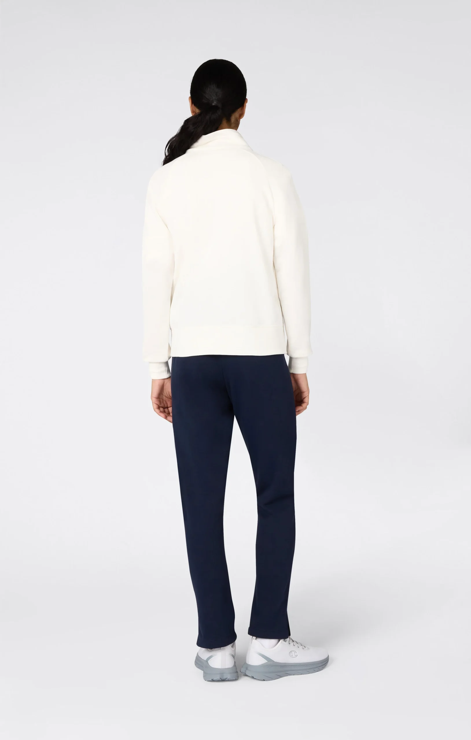 Women's Slim Fit Zip Sweatsuit - Imagen 3