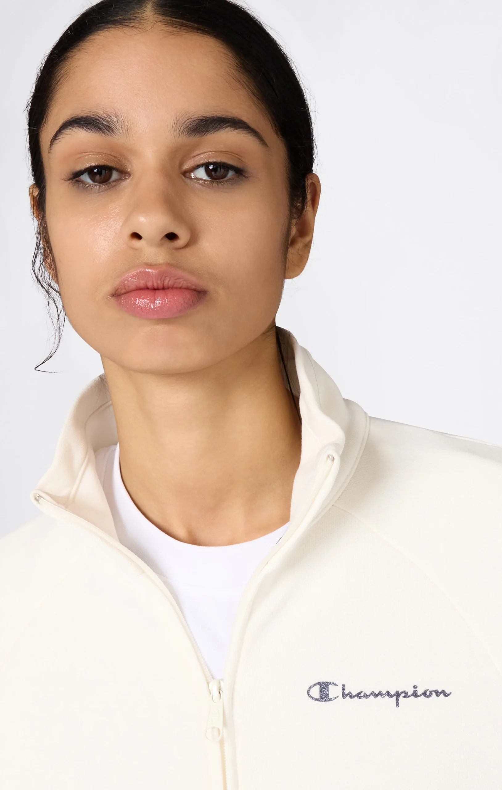 Women's Slim Fit Zip Sweatsuit - Imagen 4