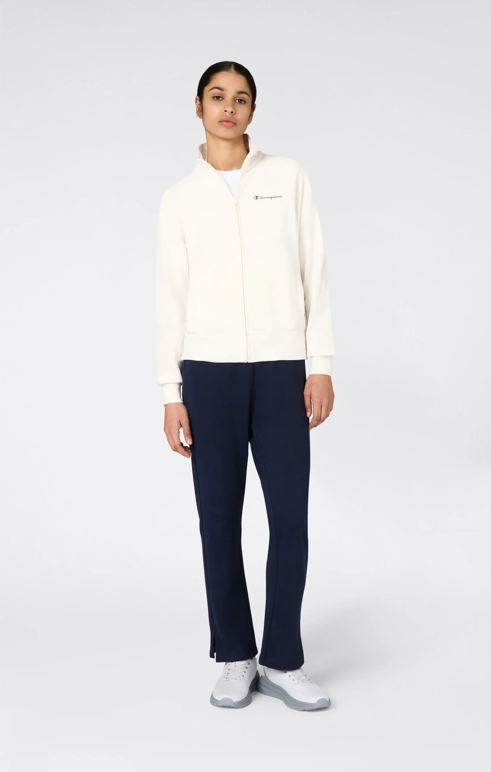 Women’s Slim Fit Zip Sweatsuit