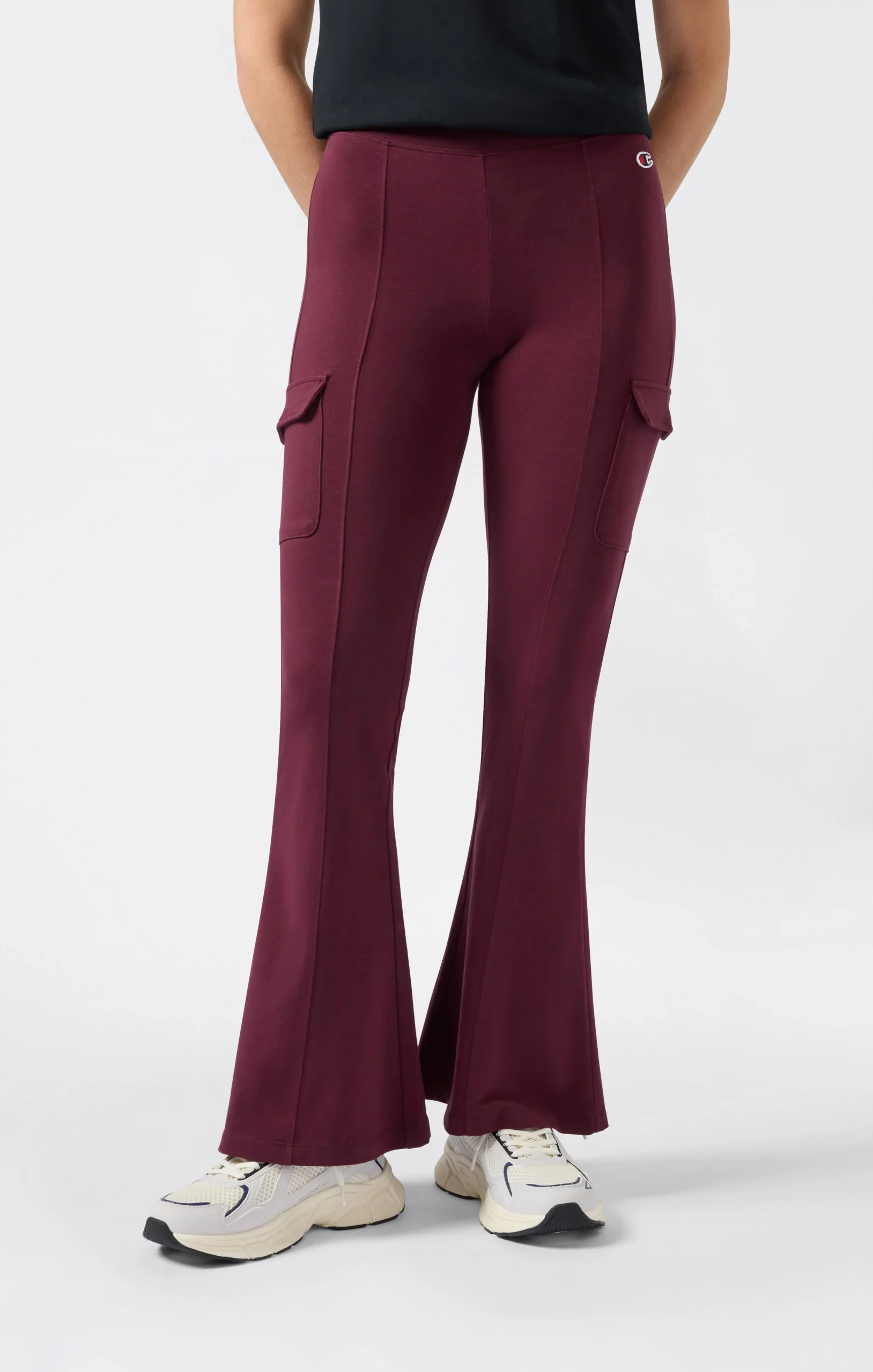 Women’s Flare Cargo Leggings Icons - Imagen 3