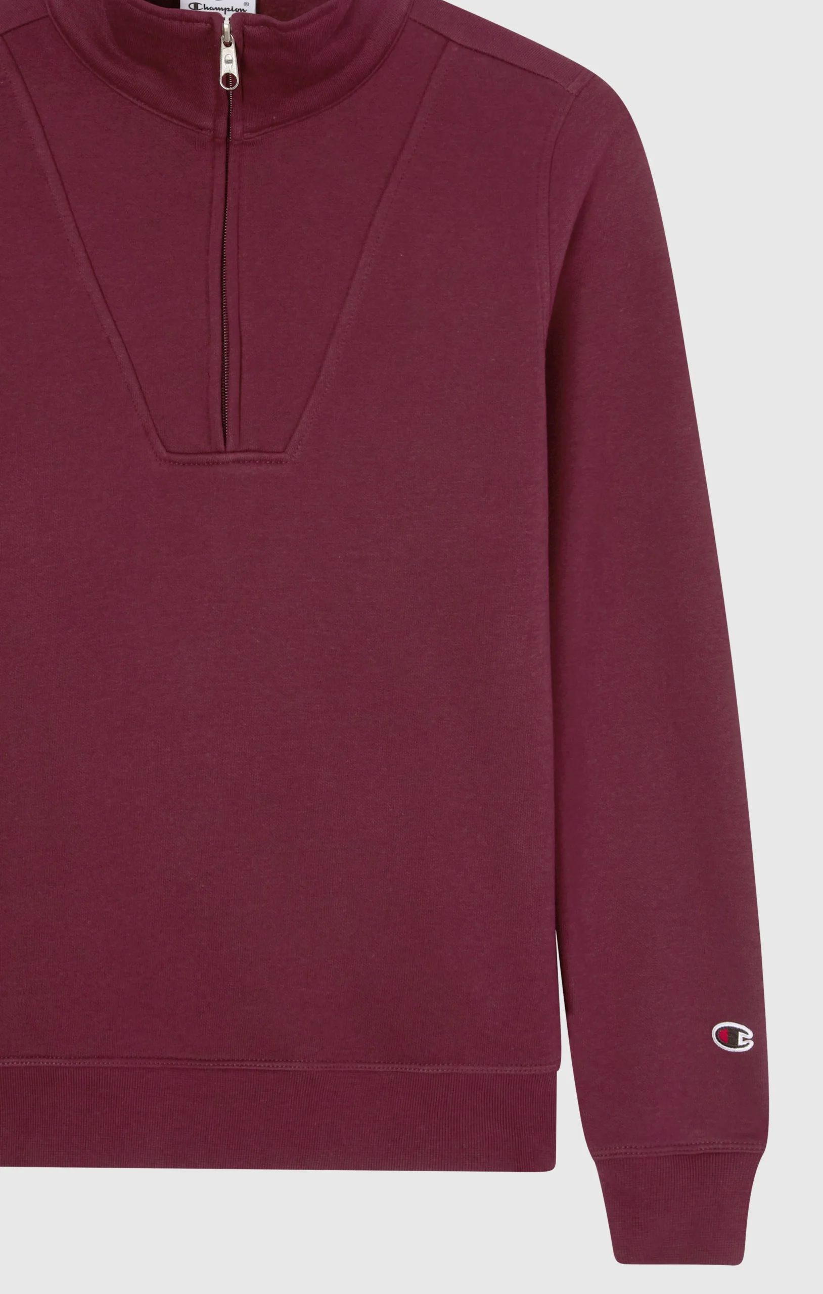 Women’s Half Zip Fleece Sweatshirt Icons - Imagen 8