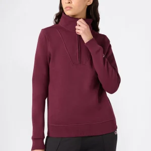 Women’s Half Zip Fleece Sweatshirt Icons