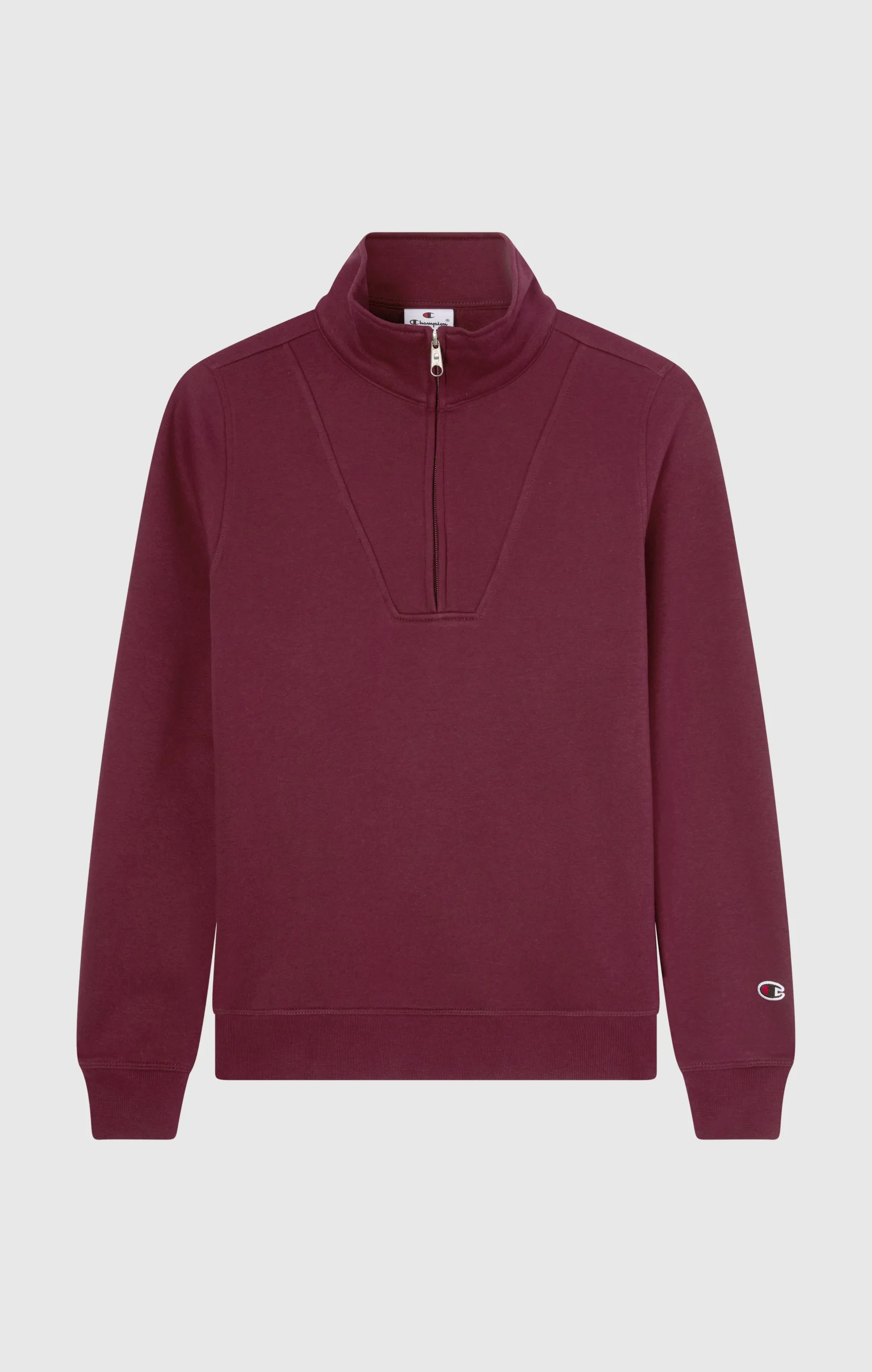 Women’s Half Zip Fleece Sweatshirt Icons - Imagen 7