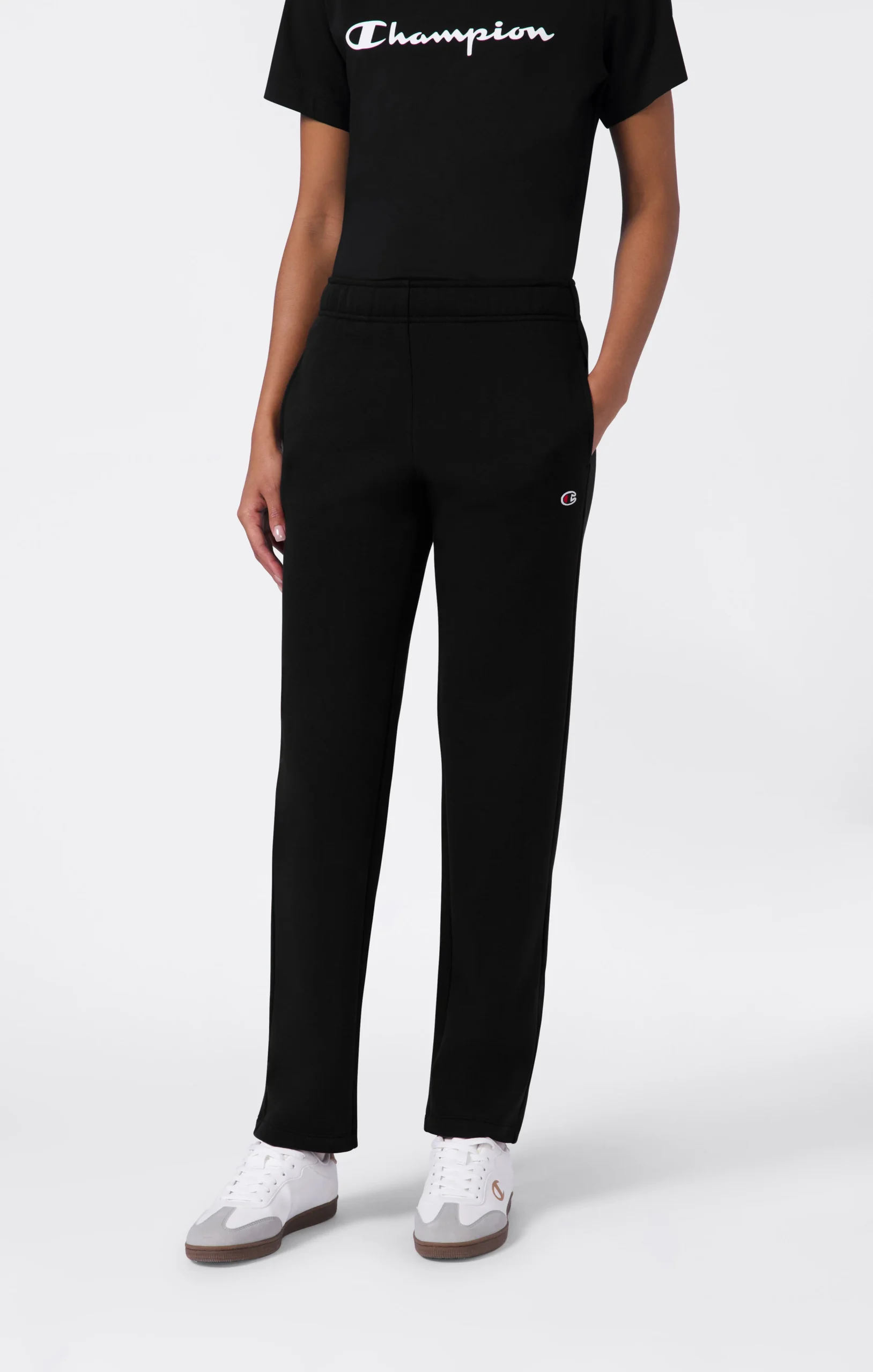 Women’s Straight Hem Fleece Joggers Icons
