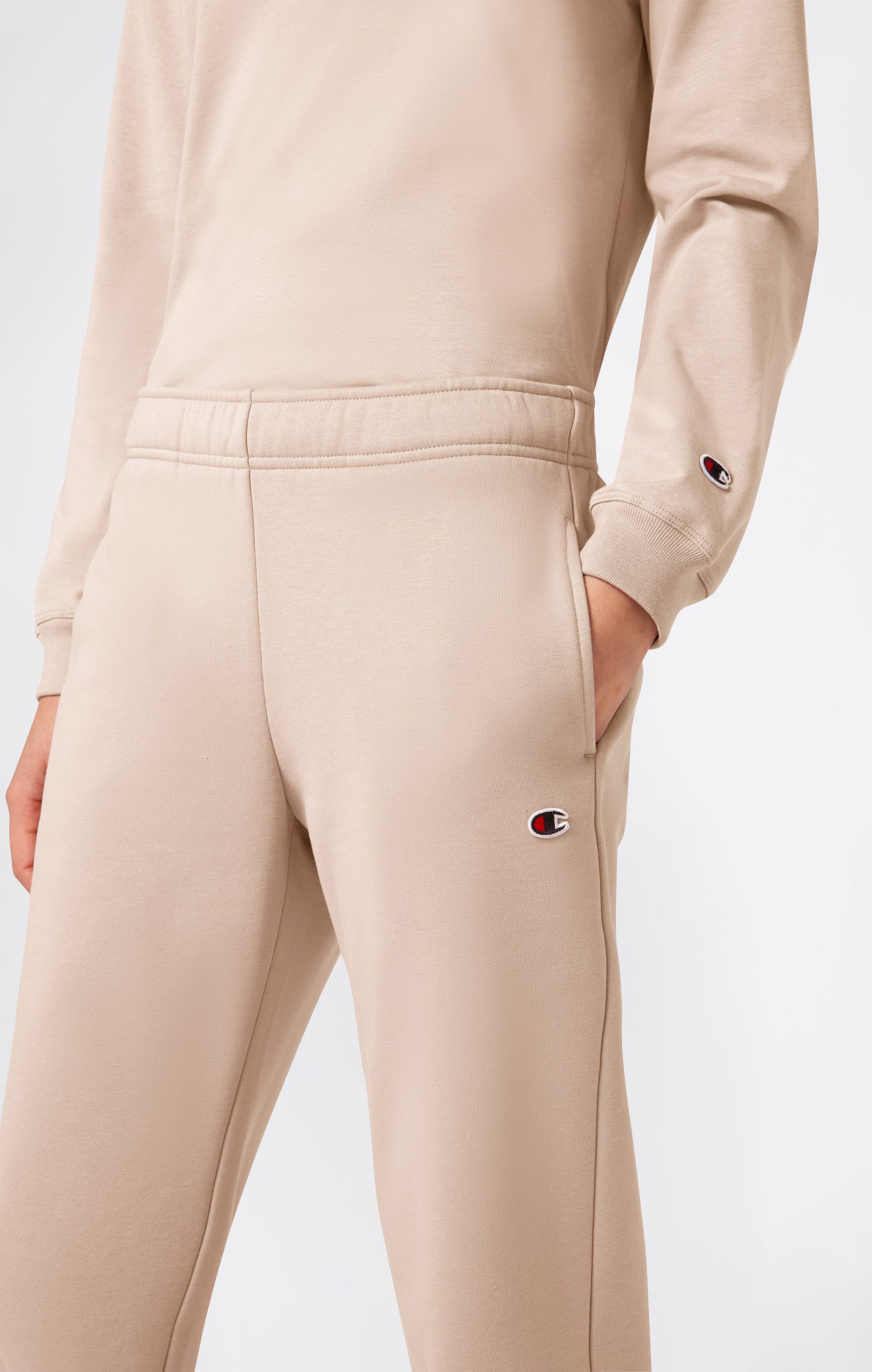 Women’s Straight Hem Fleece Joggers Icons - Imagen 5