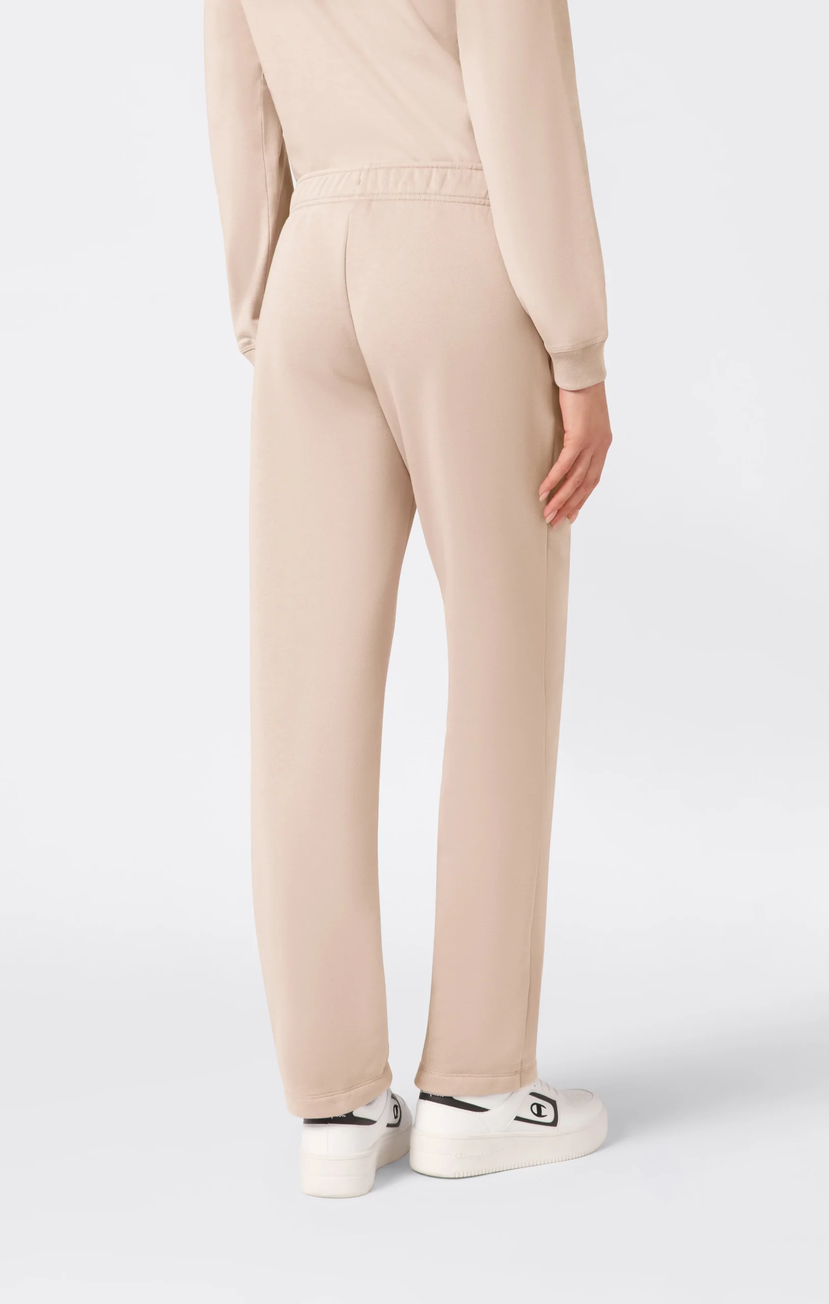 Women’s Straight Hem Fleece Joggers Icons - Imagen 4