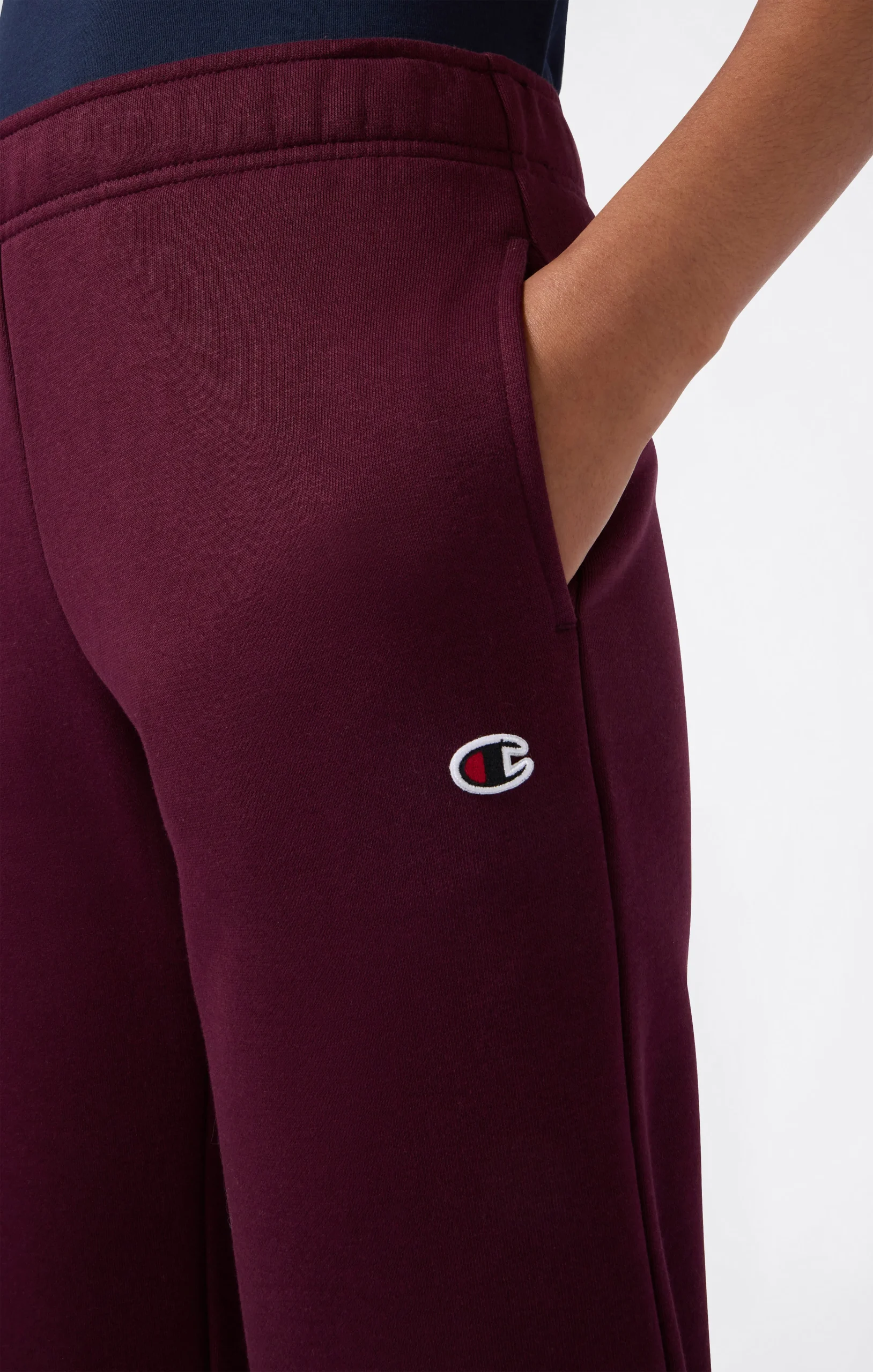 Women’s Straight Hem Fleece Joggers Icons - Imagen 5