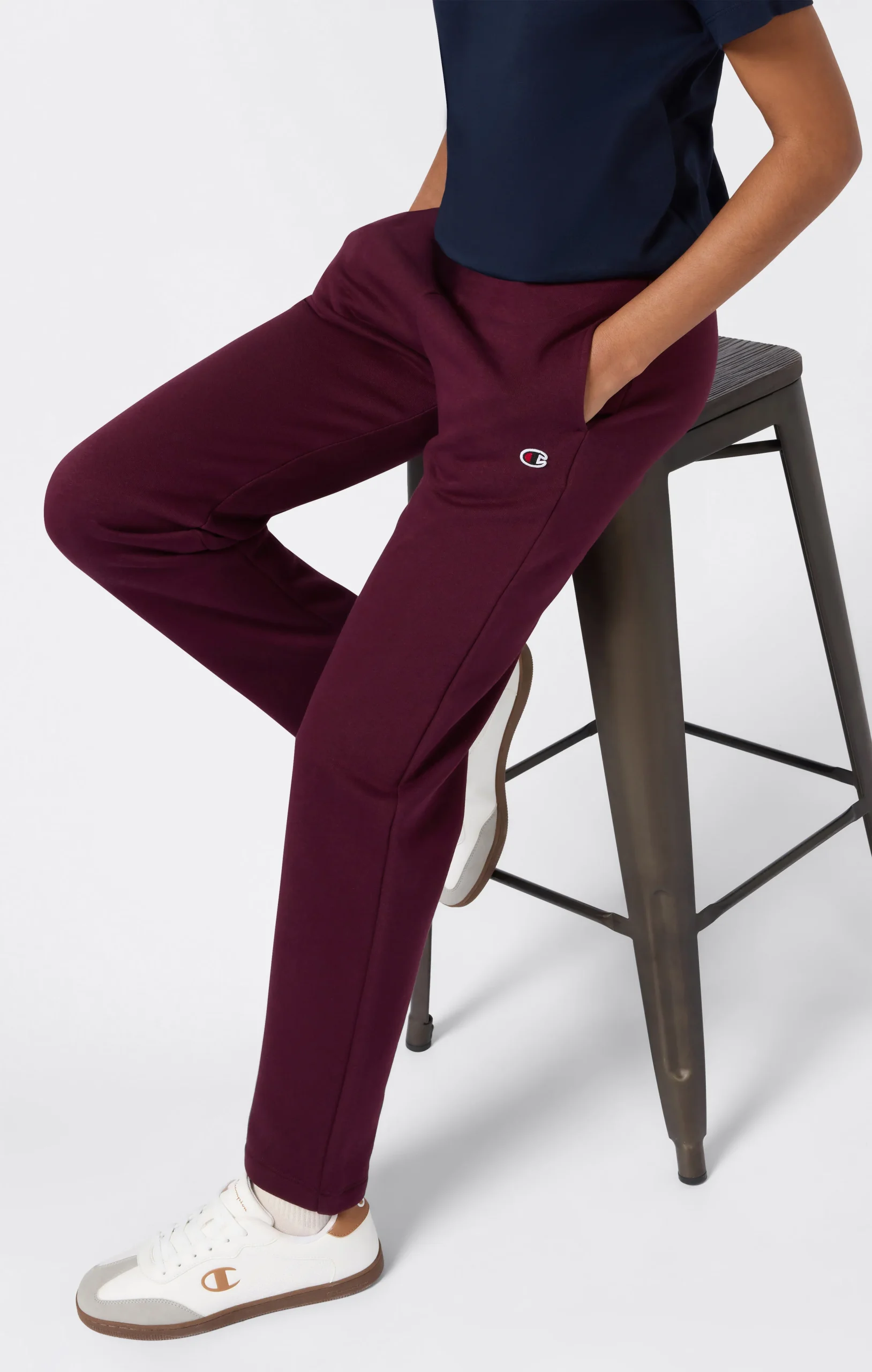 Women’s Straight Hem Fleece Joggers Icons - Imagen 6