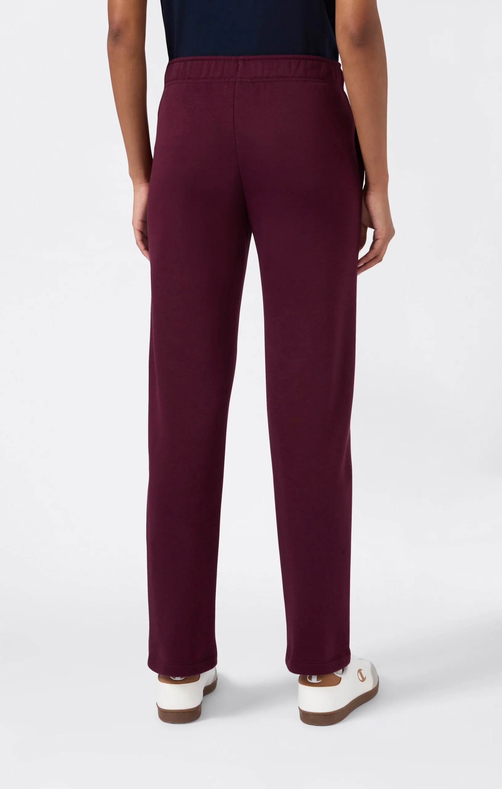 Women’s Straight Hem Fleece Joggers Icons - Imagen 4