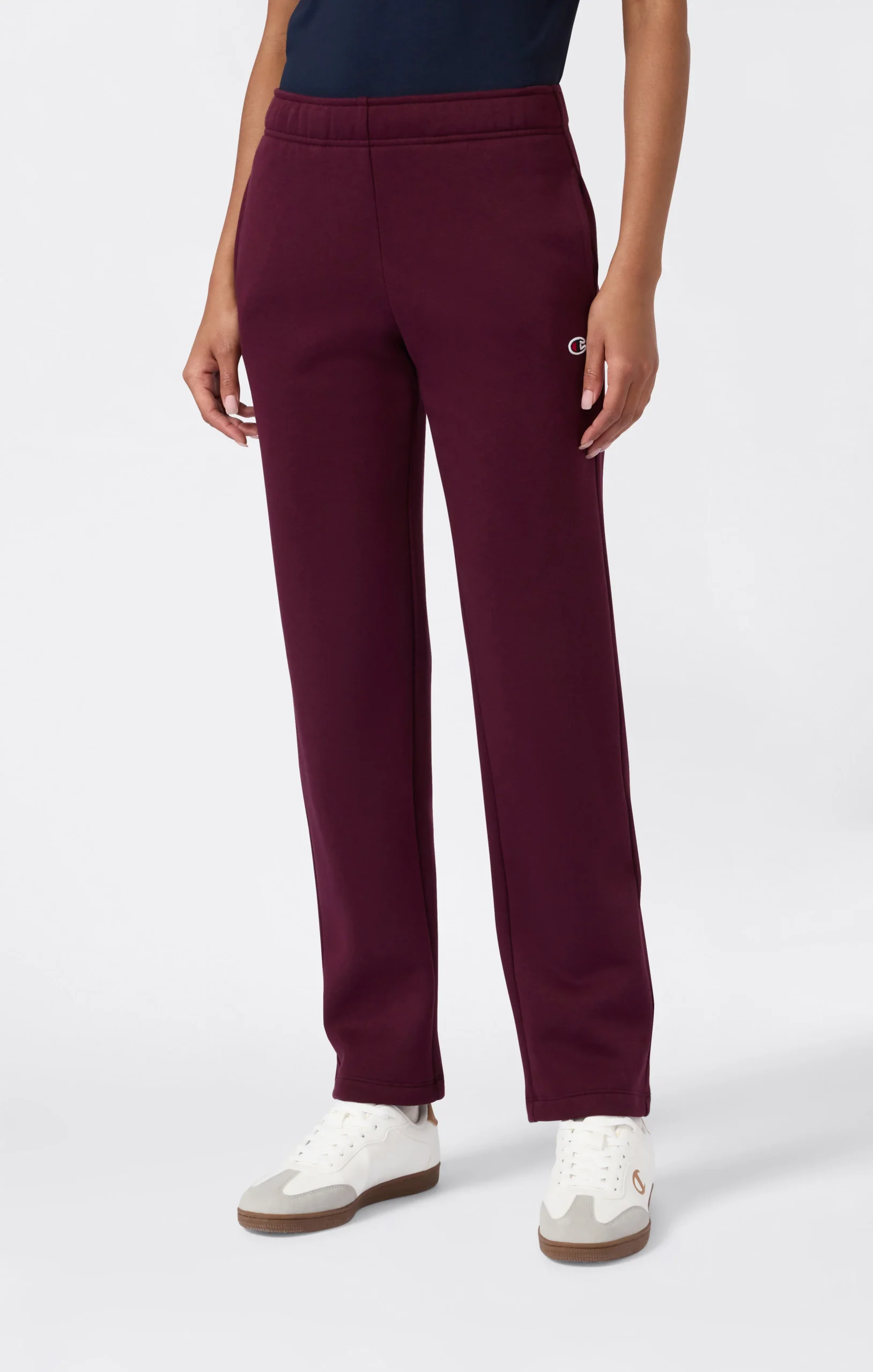 Women’s Straight Hem Fleece Joggers Icons