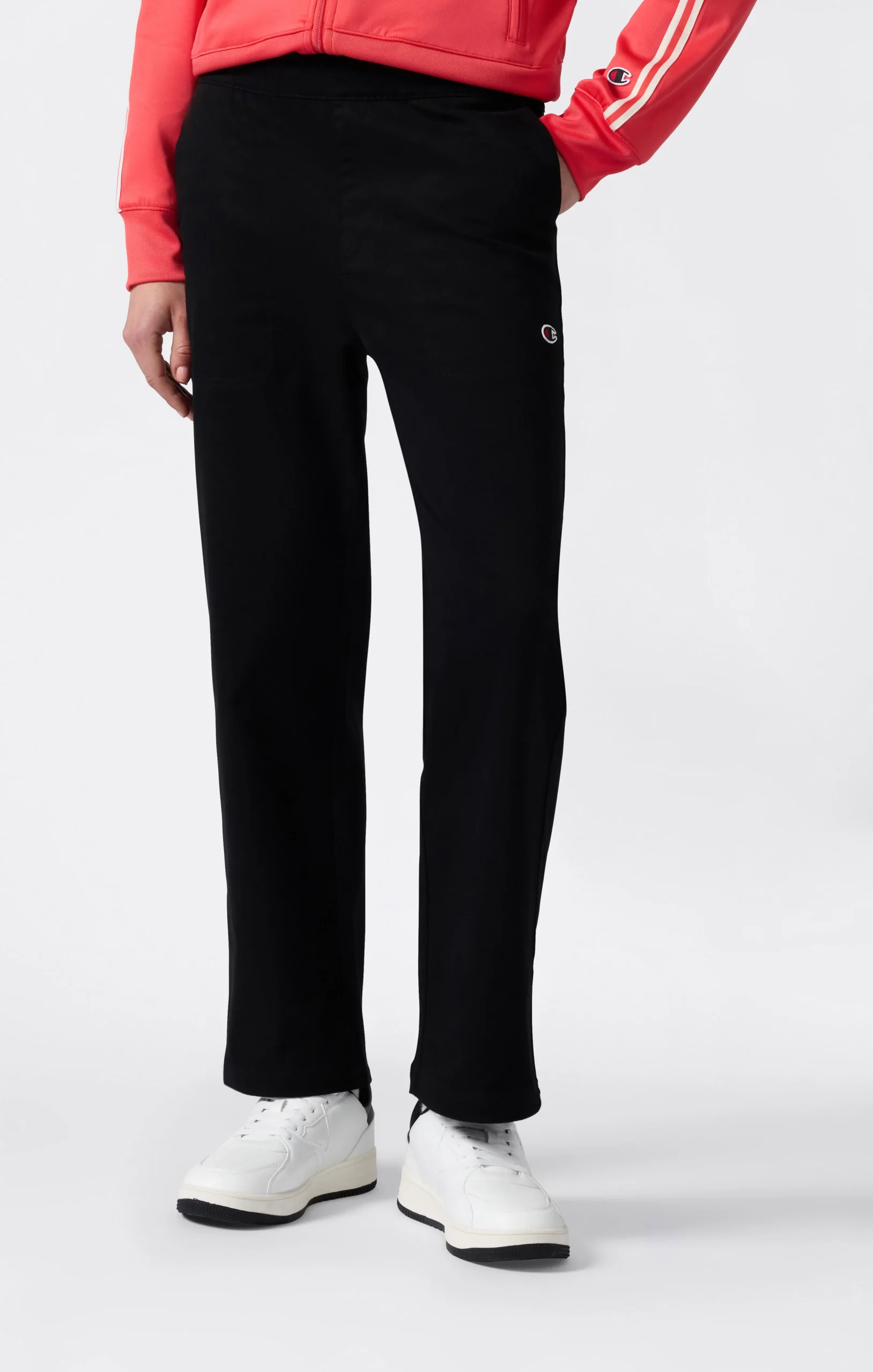 Women’s Straight Cotton Twill Pants Icons