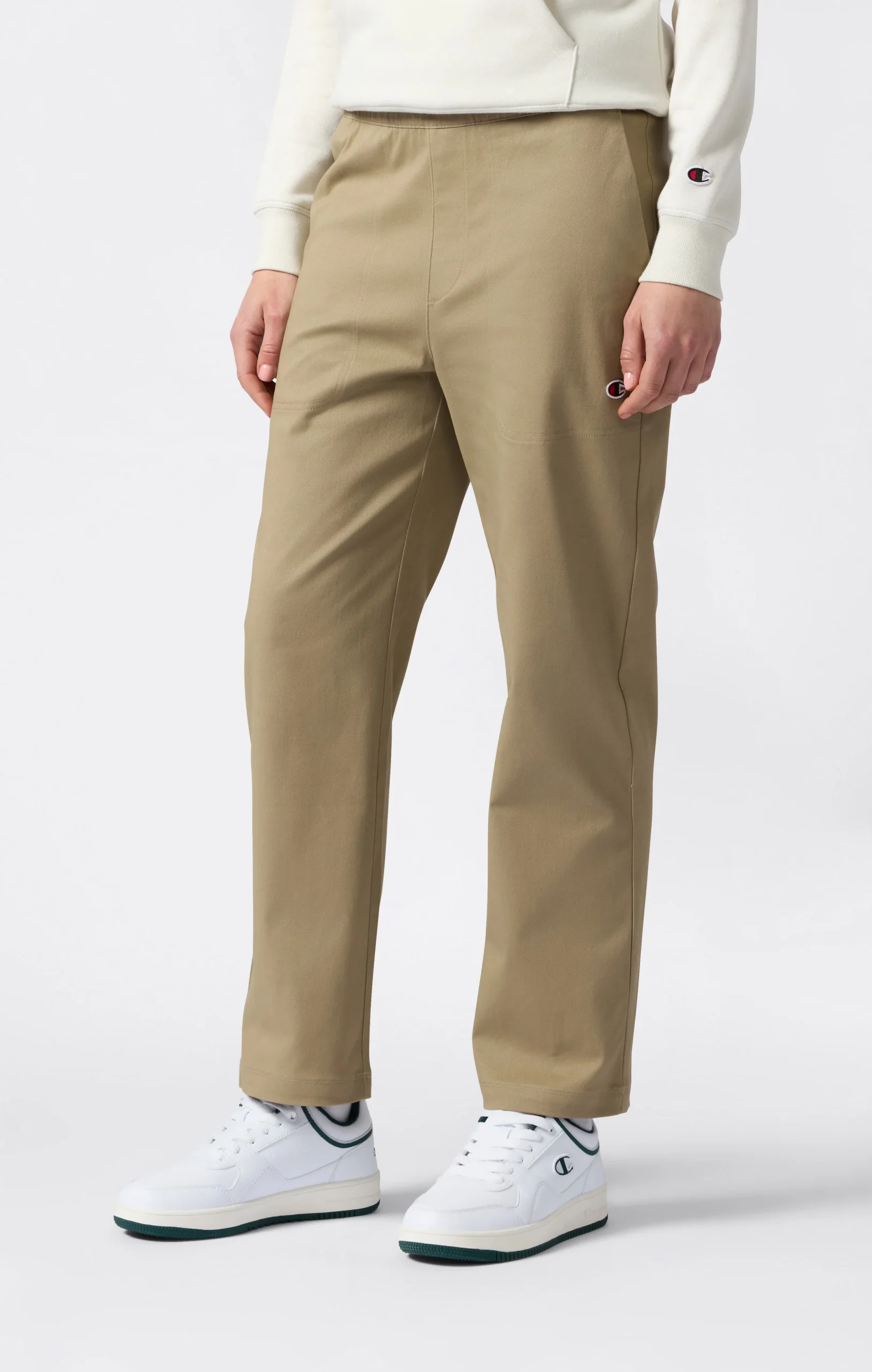 Women’s Straight Cotton Twill Pants Icons