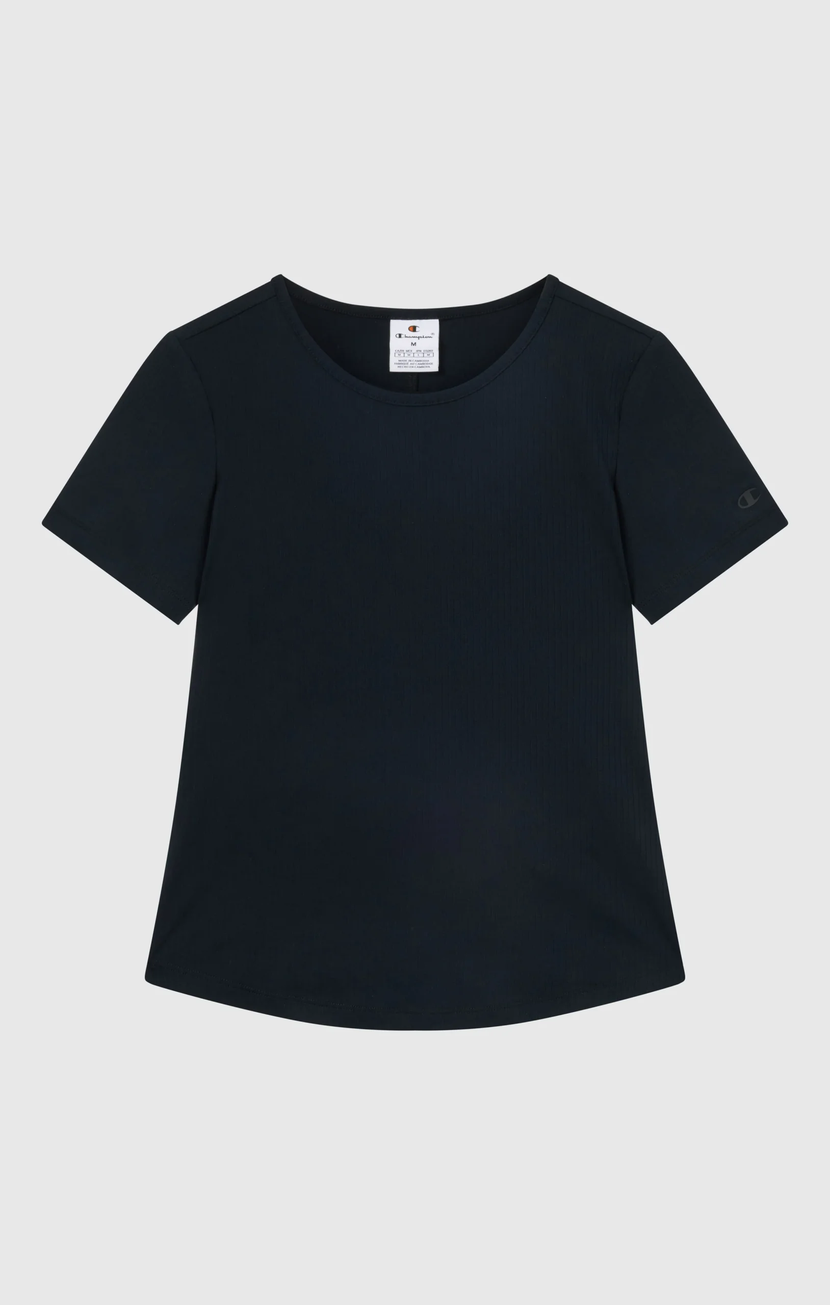 Women's Ribbed Slim Fit C-Tech T-Shirt - Imagen 7