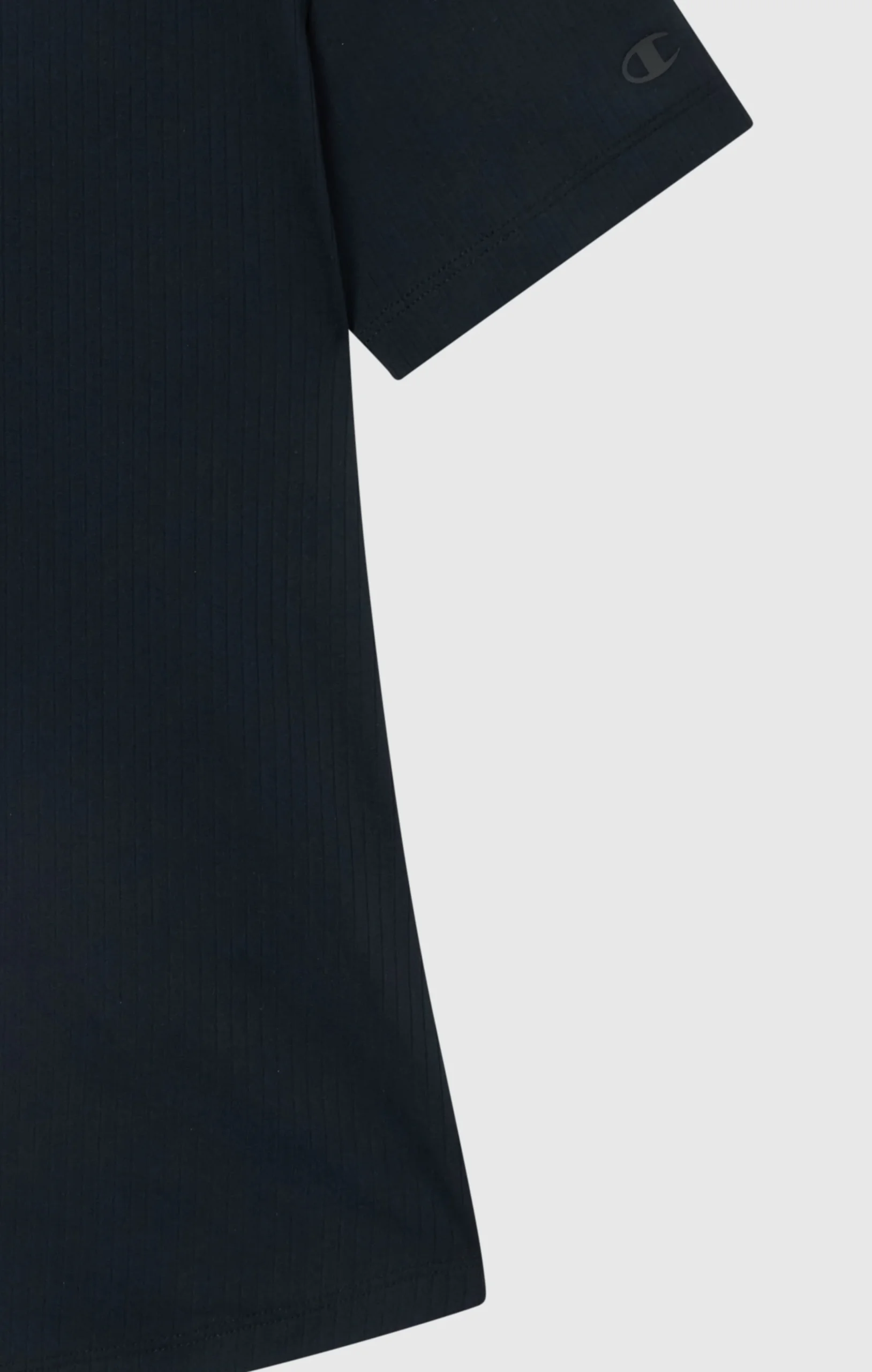 Women's Ribbed Slim Fit C-Tech T-Shirt - Imagen 8