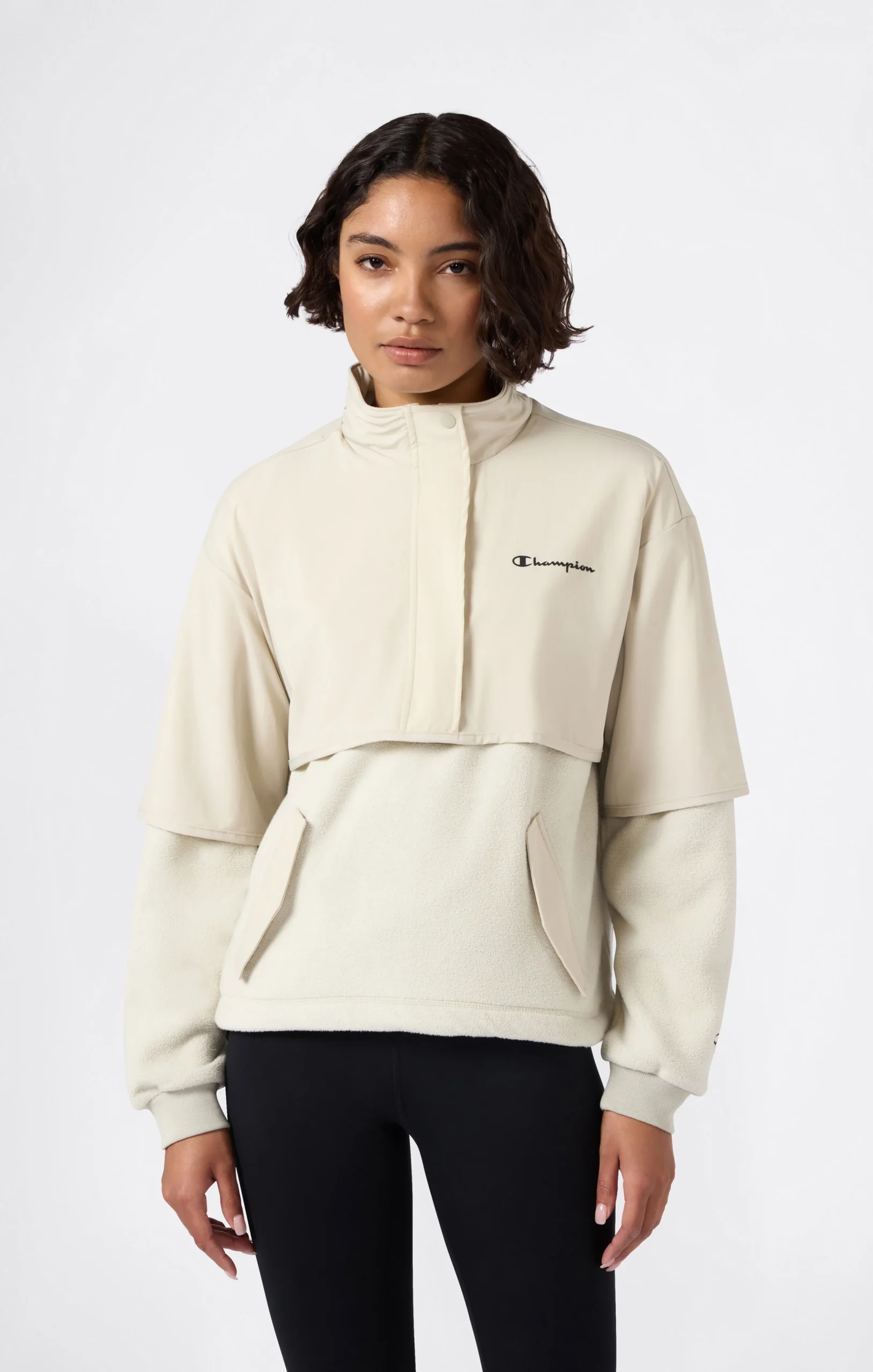 Women’s Half-Zip Explorer Polar Fleece C-Tech