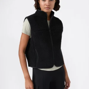 Women’s Slim Fit Polar Teddy Vest