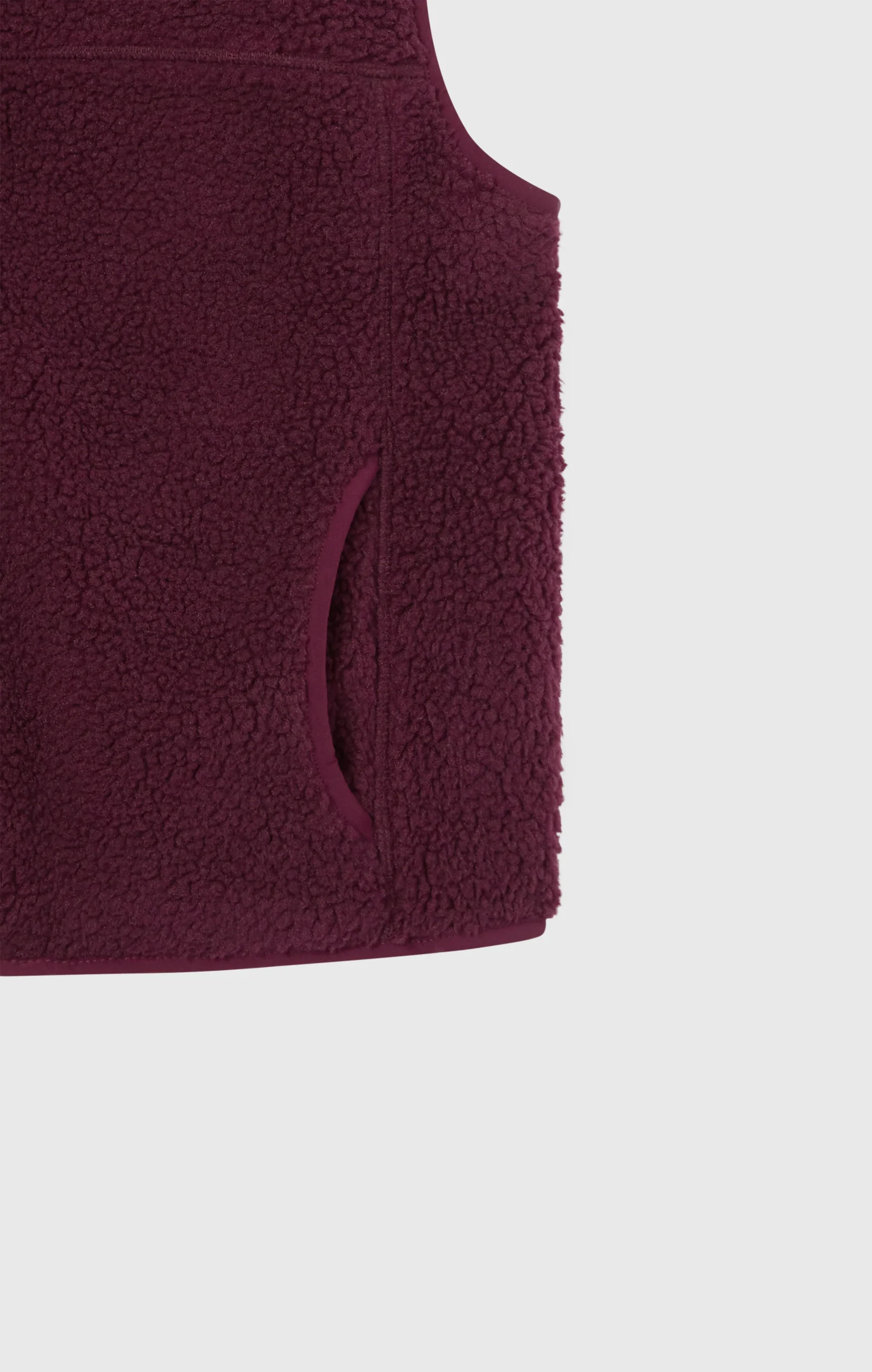 Women’s Slim Fit Polar Teddy Vest - Imagen 7