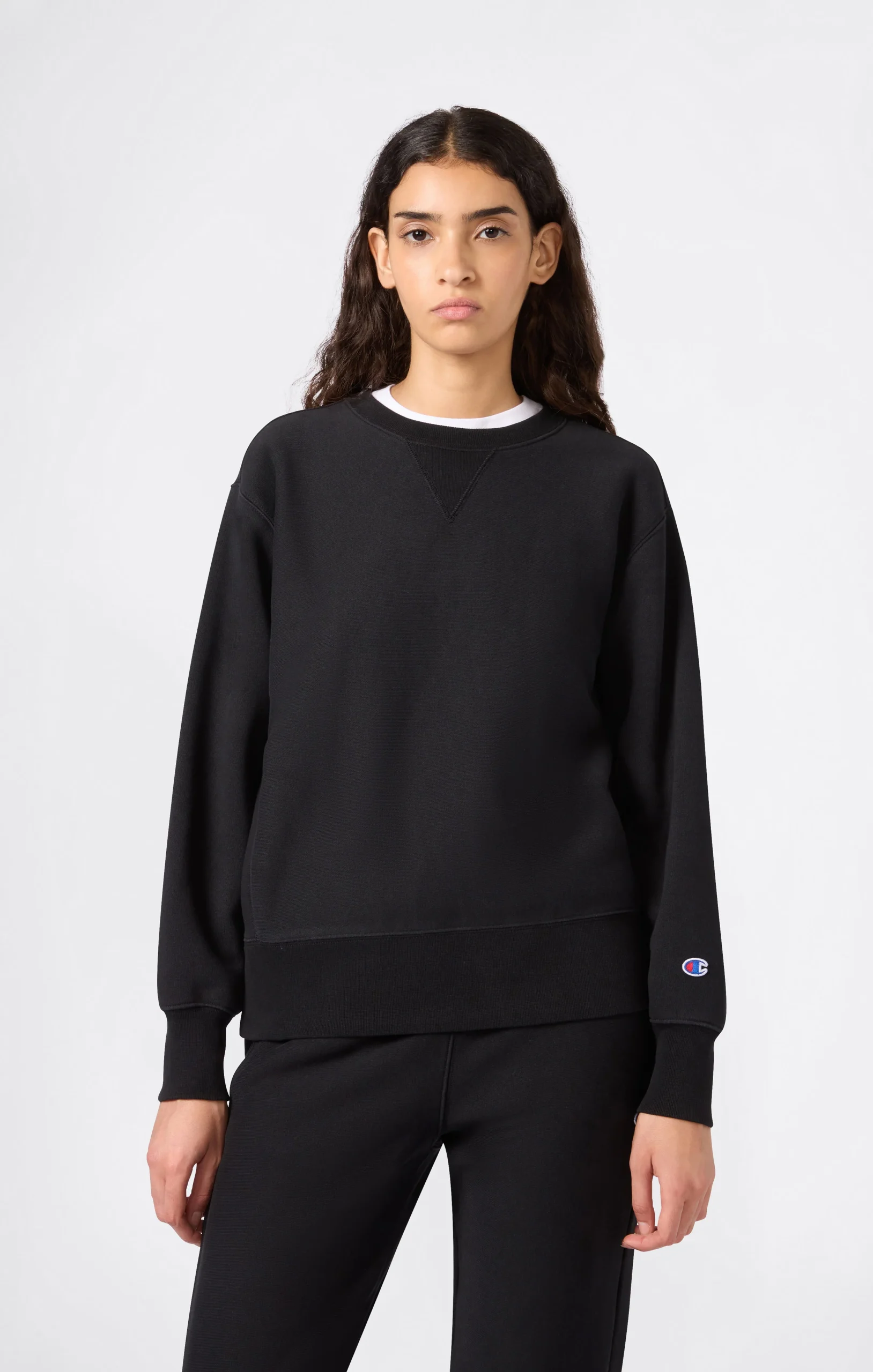 Women’s Heavyweight Fleece Sweatshirt Reverse Weave