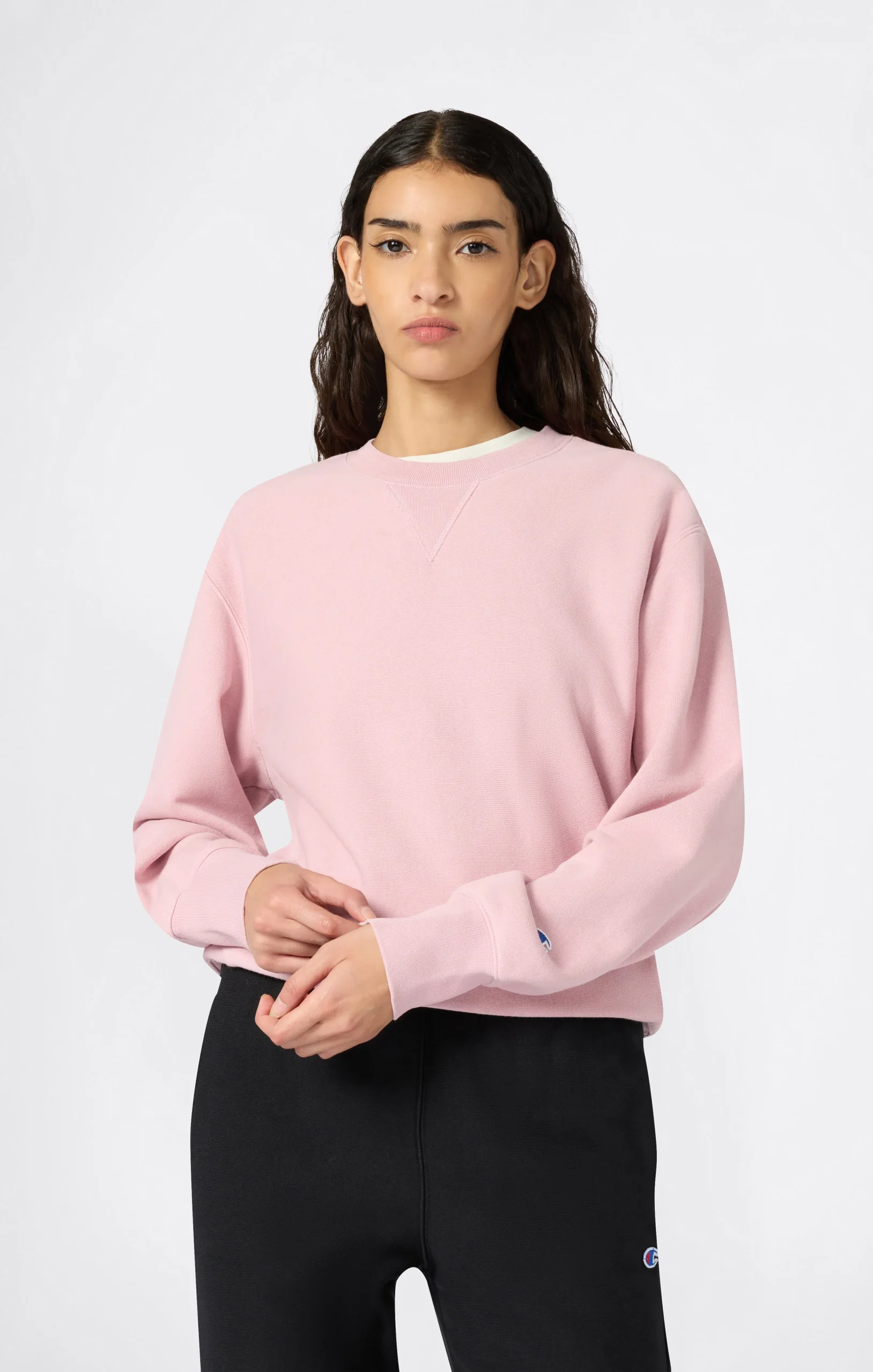 Women’s Heavyweight Fleece Sweatshirt Reverse Weave