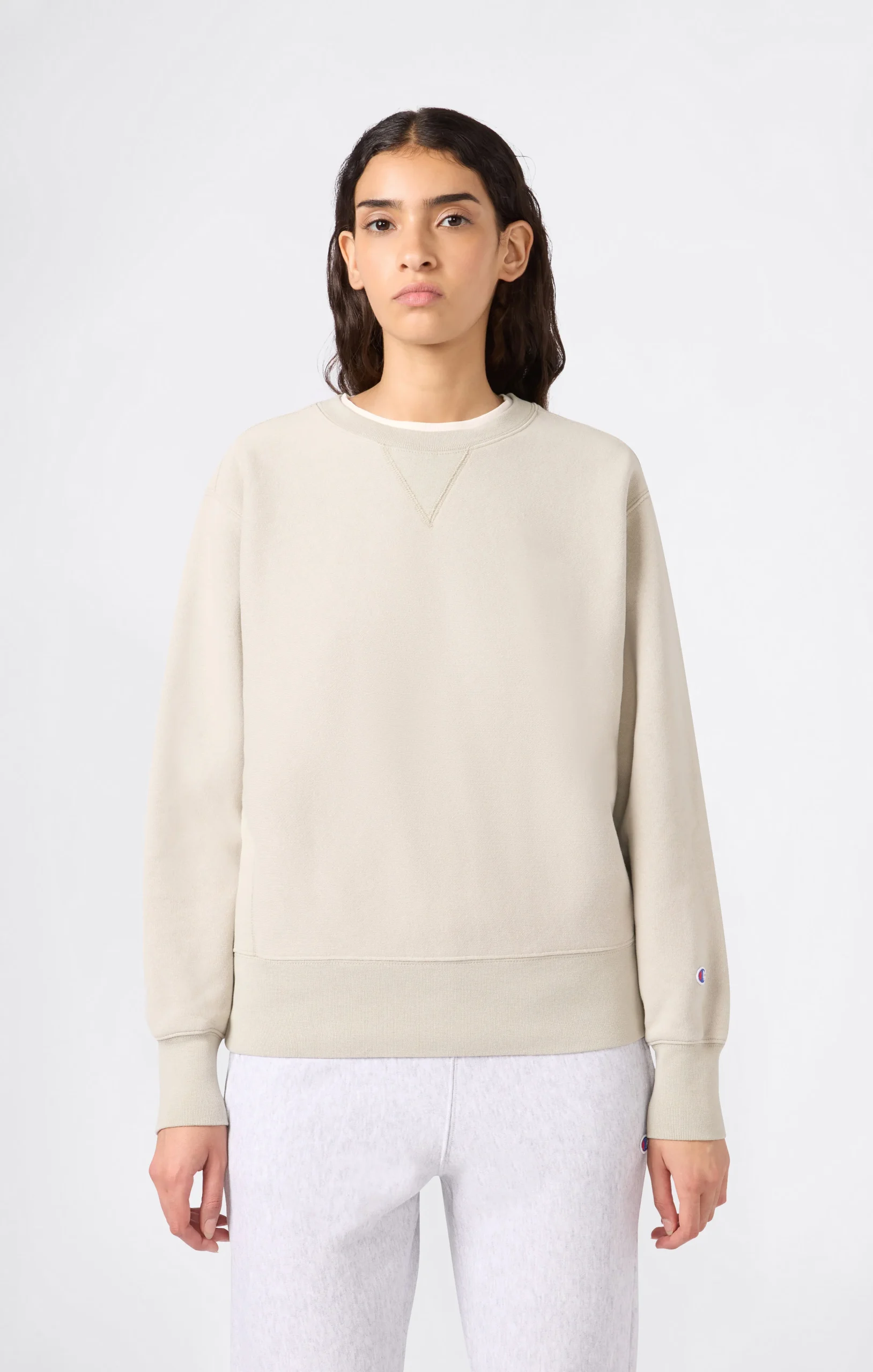 Women’s Heavyweight Fleece Sweatshirt Reverse Weave