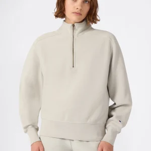 Women’s Heavyweight Half-Zip Fleece Sweatshirt Reverse Weave