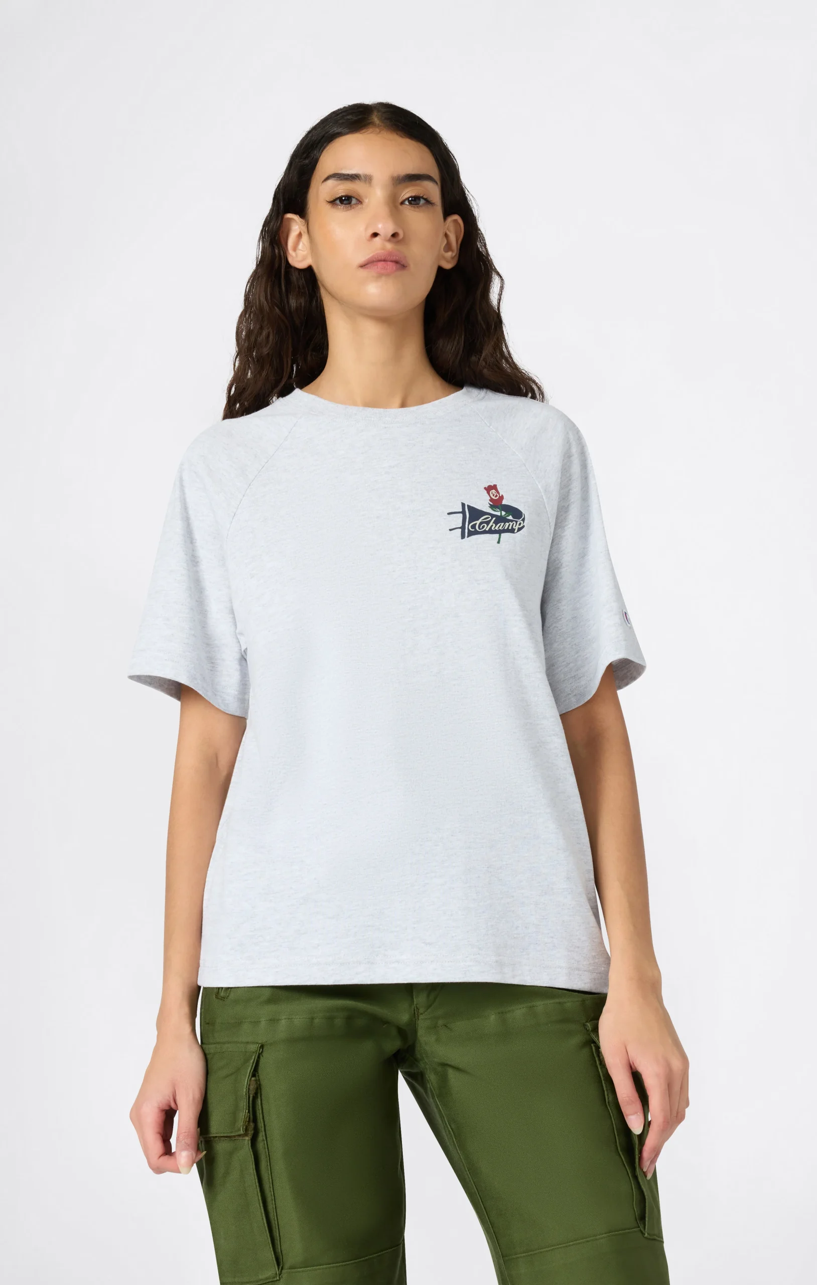 Women’s Reverse Weave Graphic T-Shirt