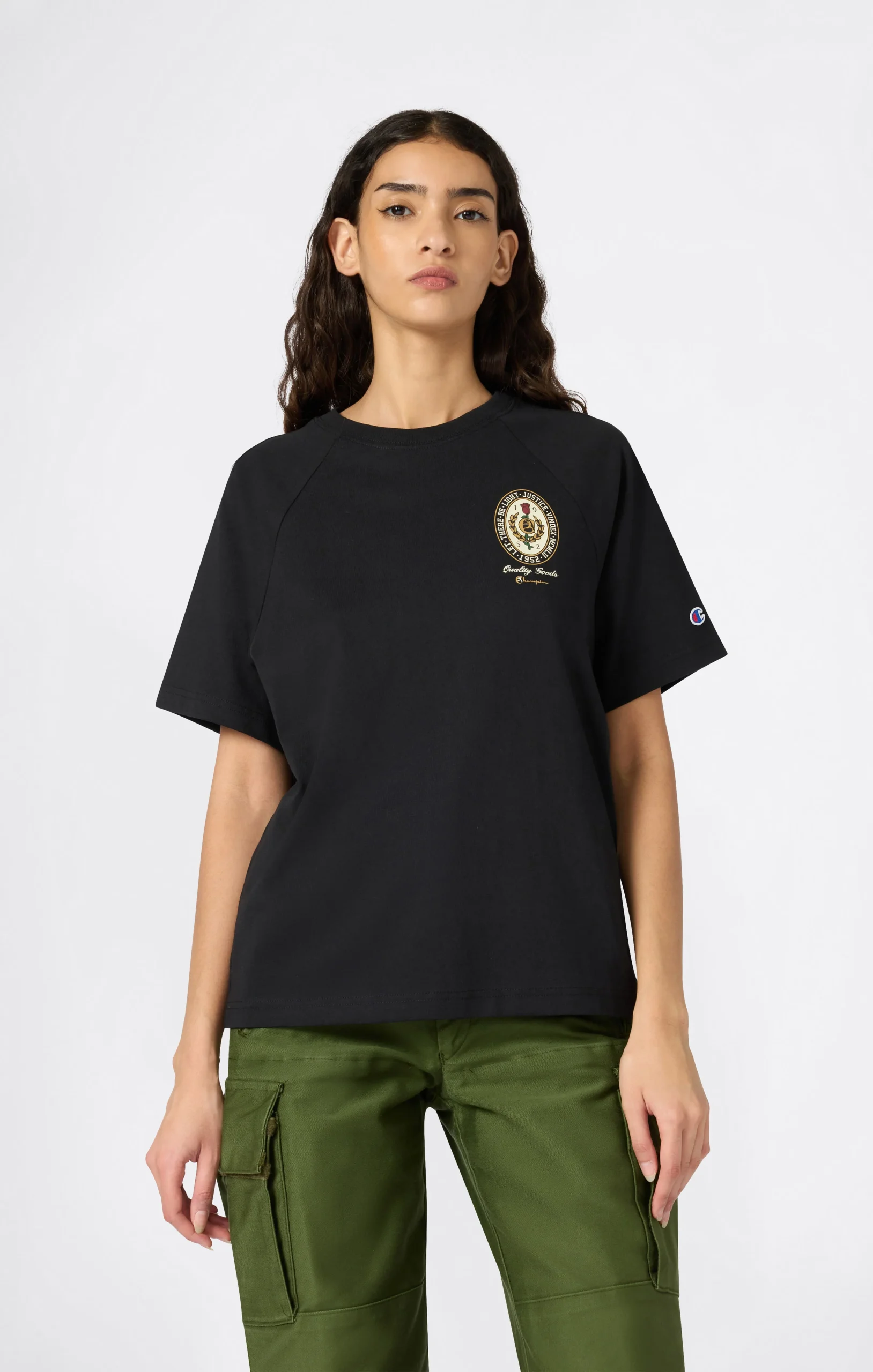 Women’s Reverse Weave Graphic T-Shirt