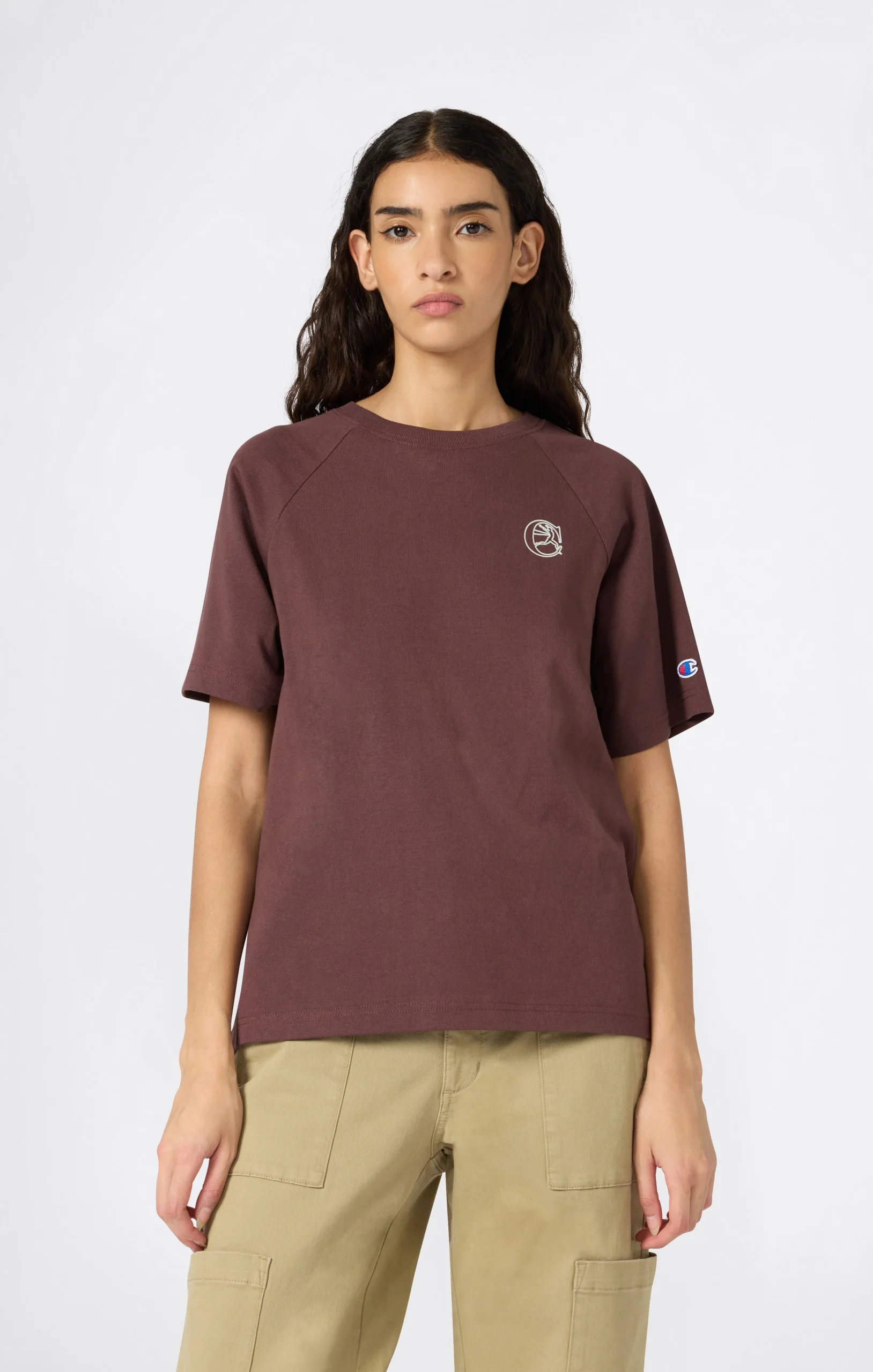 Women’s Reverse Weave Graphic T-Shirt