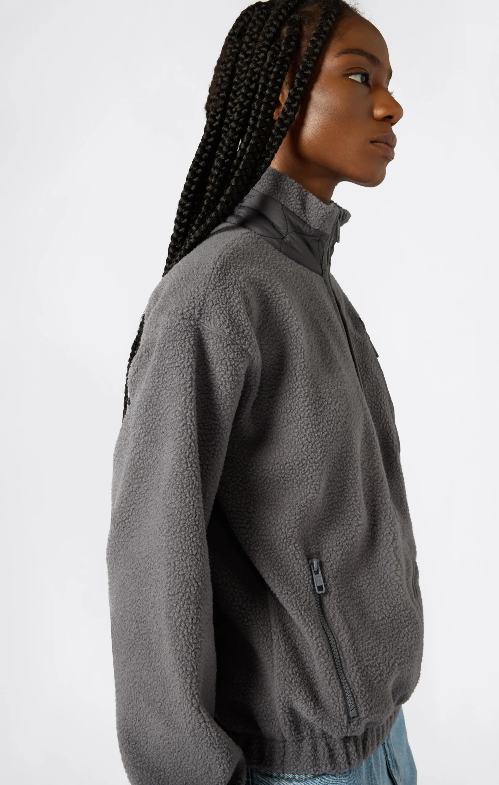 Women's Full Zip Polar Jacket - Imagen 4