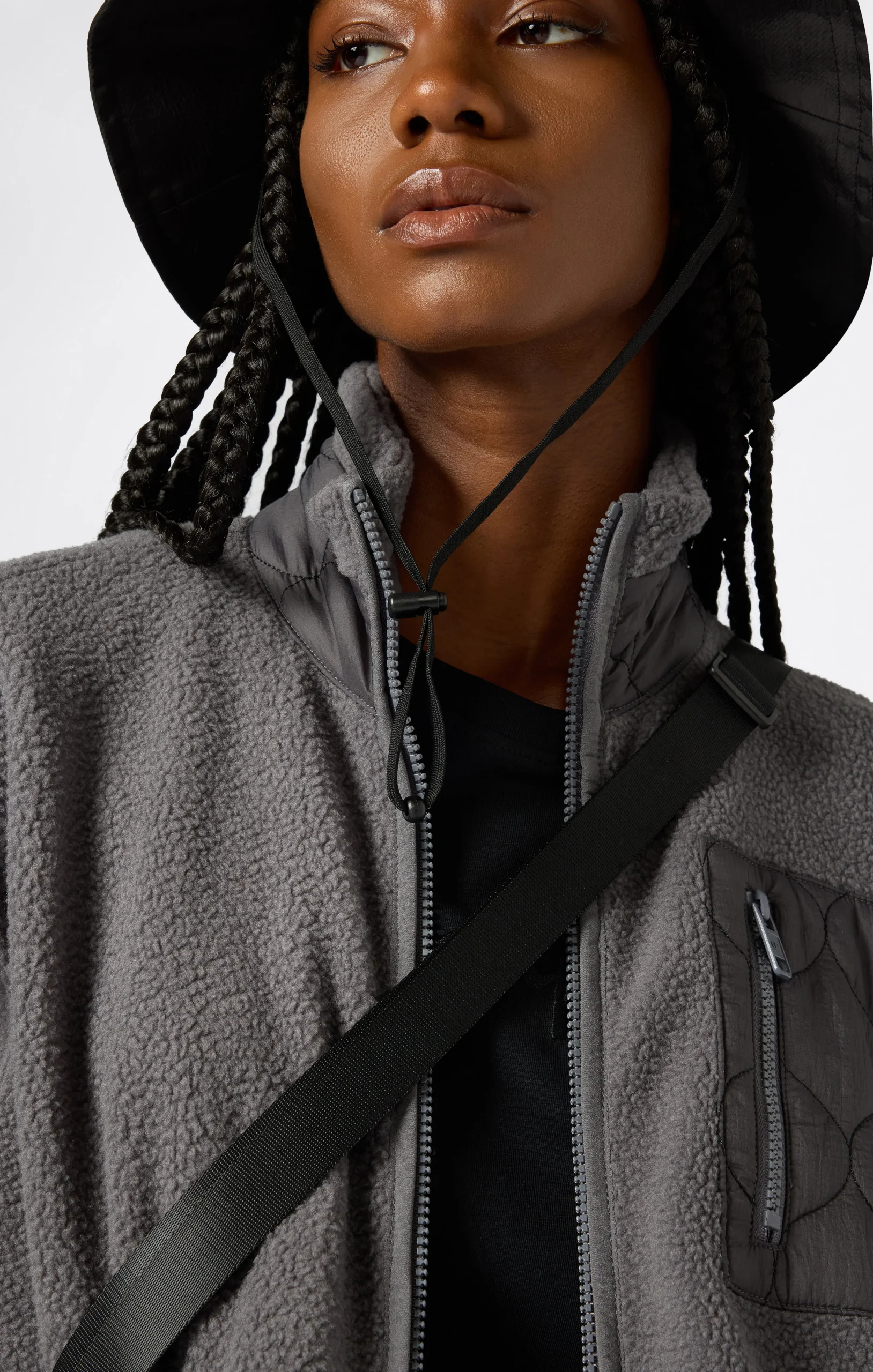 Women's Full Zip Polar Jacket - Imagen 5