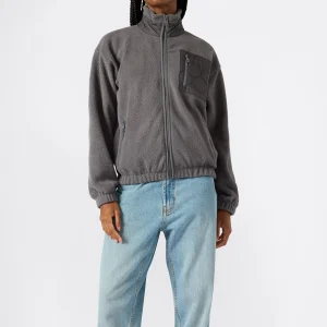 Women's Full Zip Polar Jacket