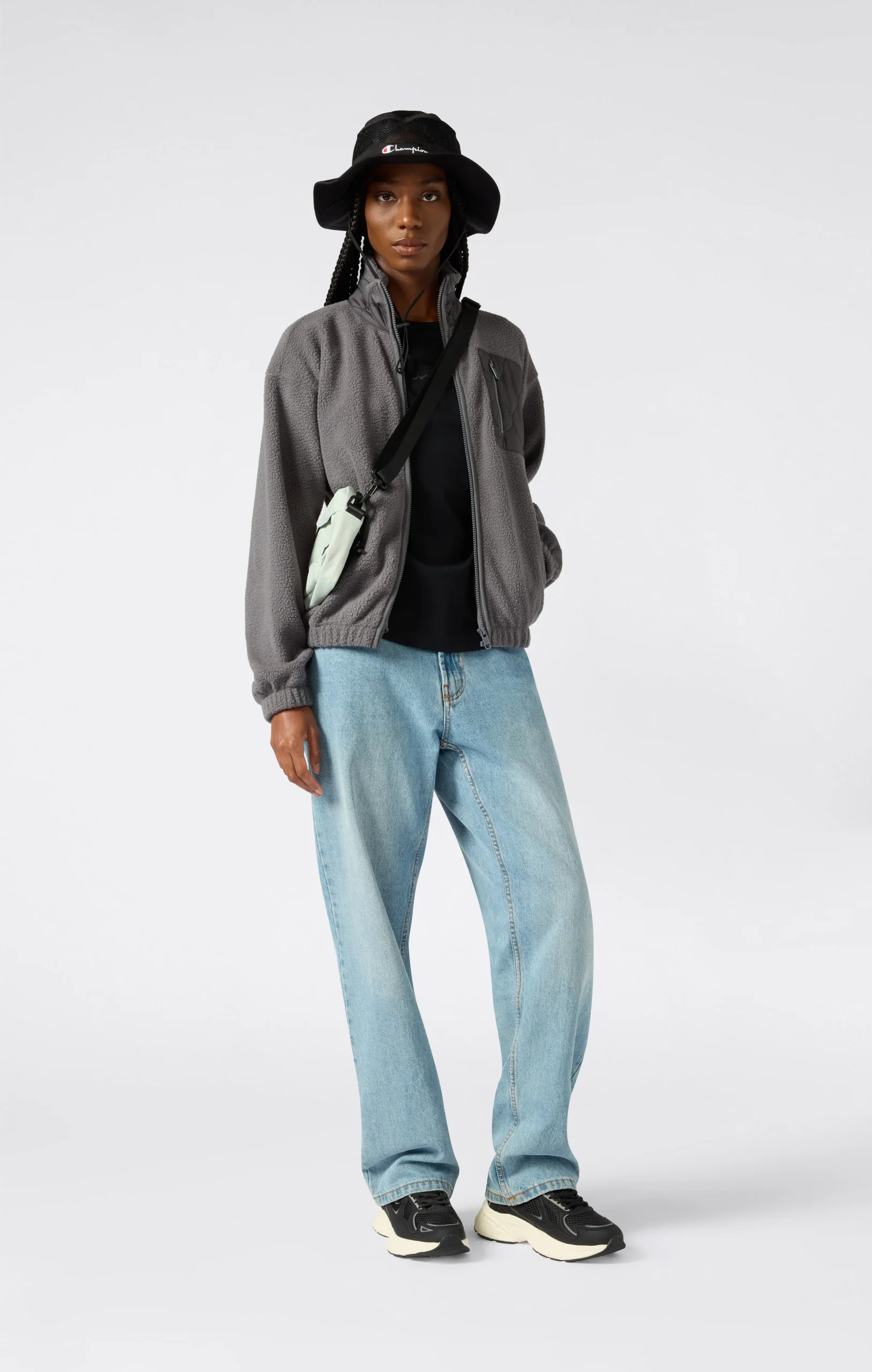 Women's Full Zip Polar Jacket - Imagen 3