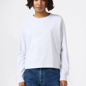 Reverse Weave Women’s Long Sleeve T-Shirt