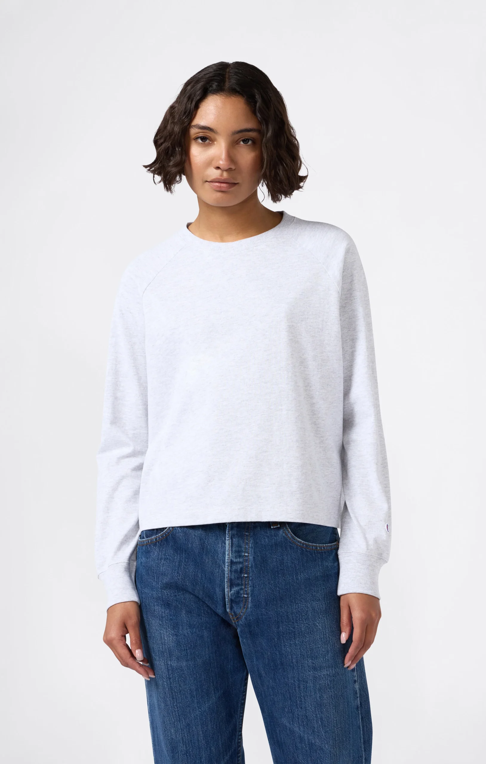 Reverse Weave Women’s Long Sleeve T-Shirt