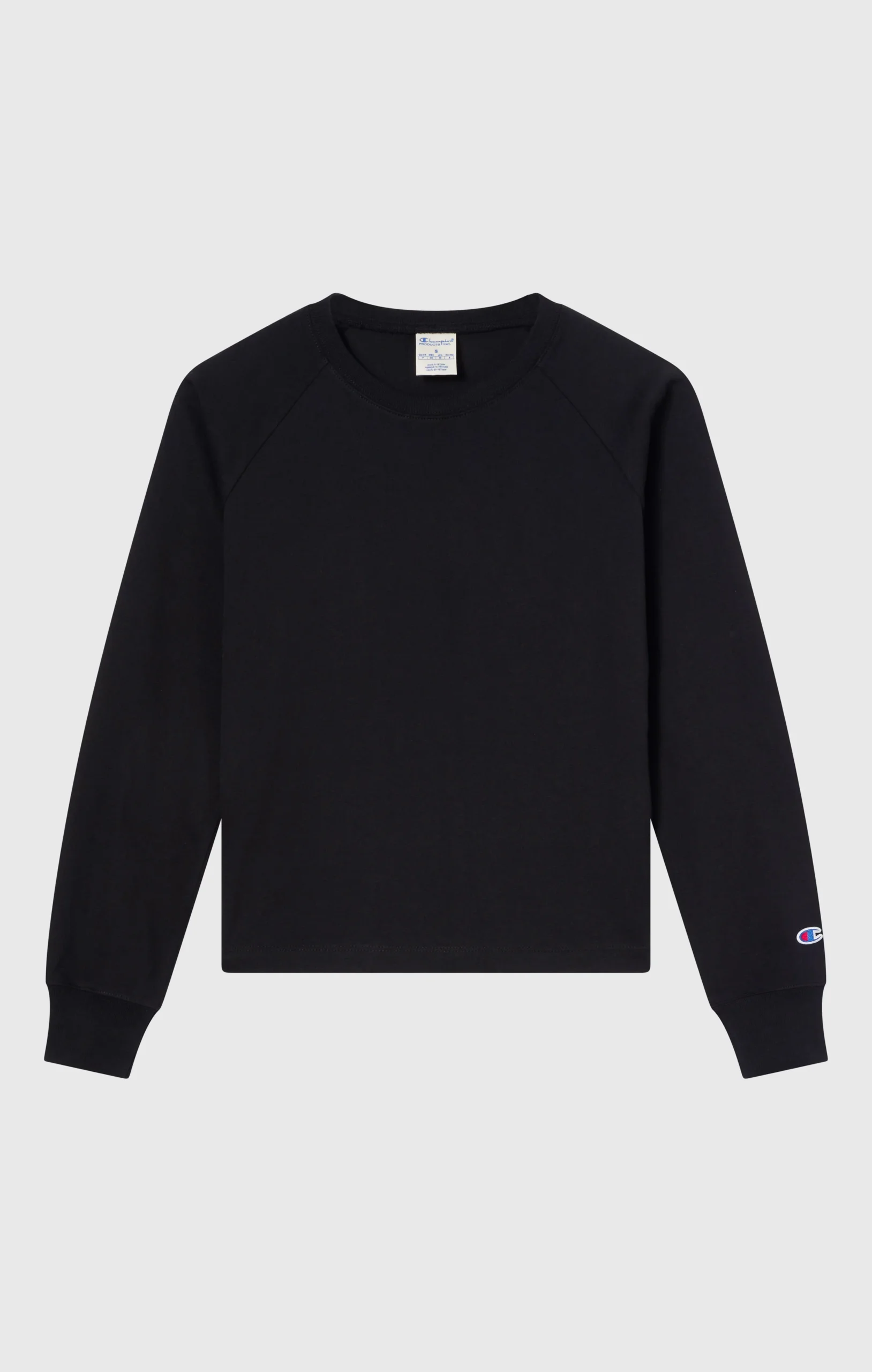 Reverse Weave Women’s Long Sleeve T-Shirt - Imagen 7