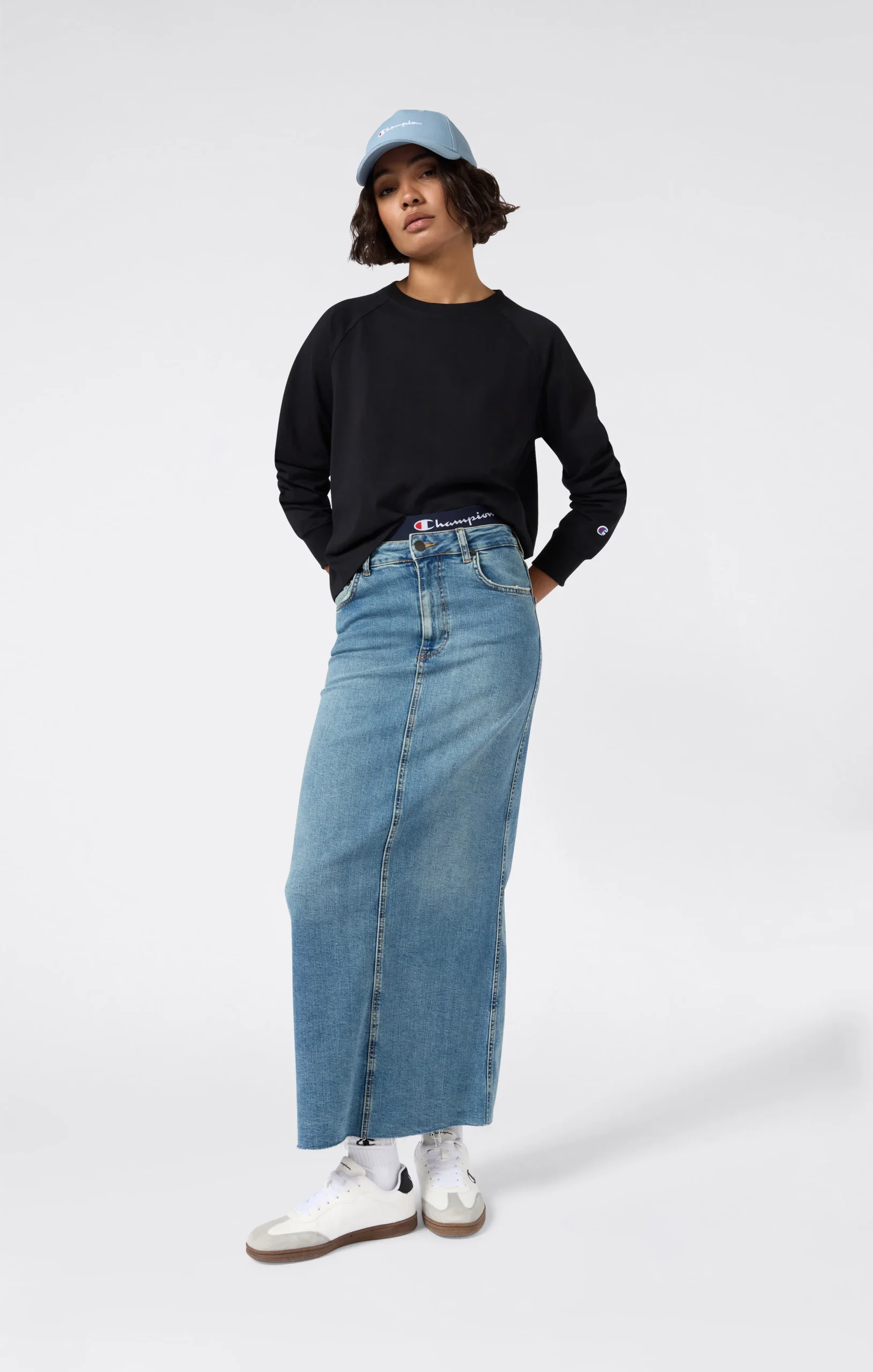 Reverse Weave Women’s Long Sleeve T-Shirt