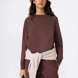 Reverse Weave Women’s Long Sleeve T-Shirt