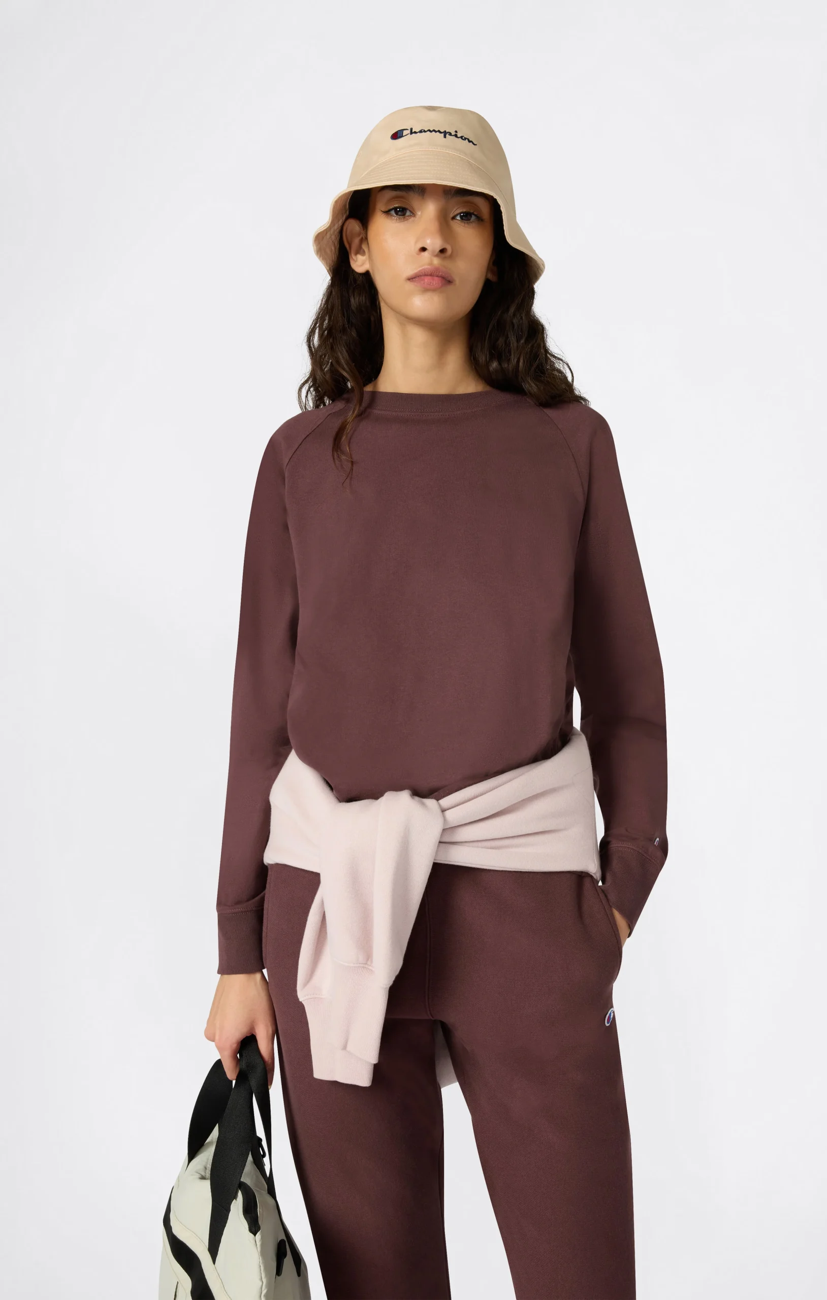 Reverse Weave Women’s Long Sleeve T-Shirt