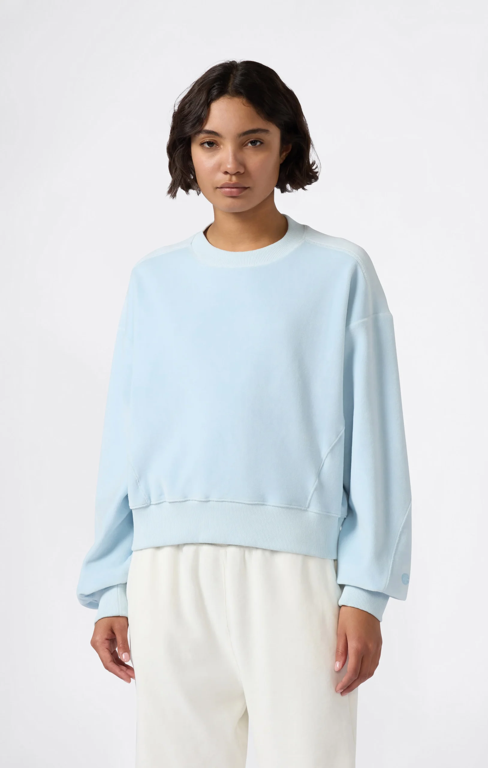 Women’s Velour Sweatshirt