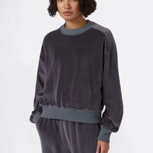 Women's Velour Sweatshirt