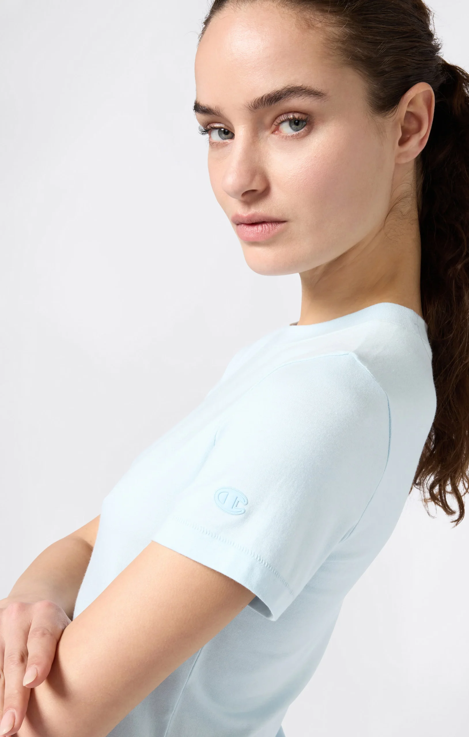 Women's Slim Fit Stretch Jersey T-Shirt - Imagen 5