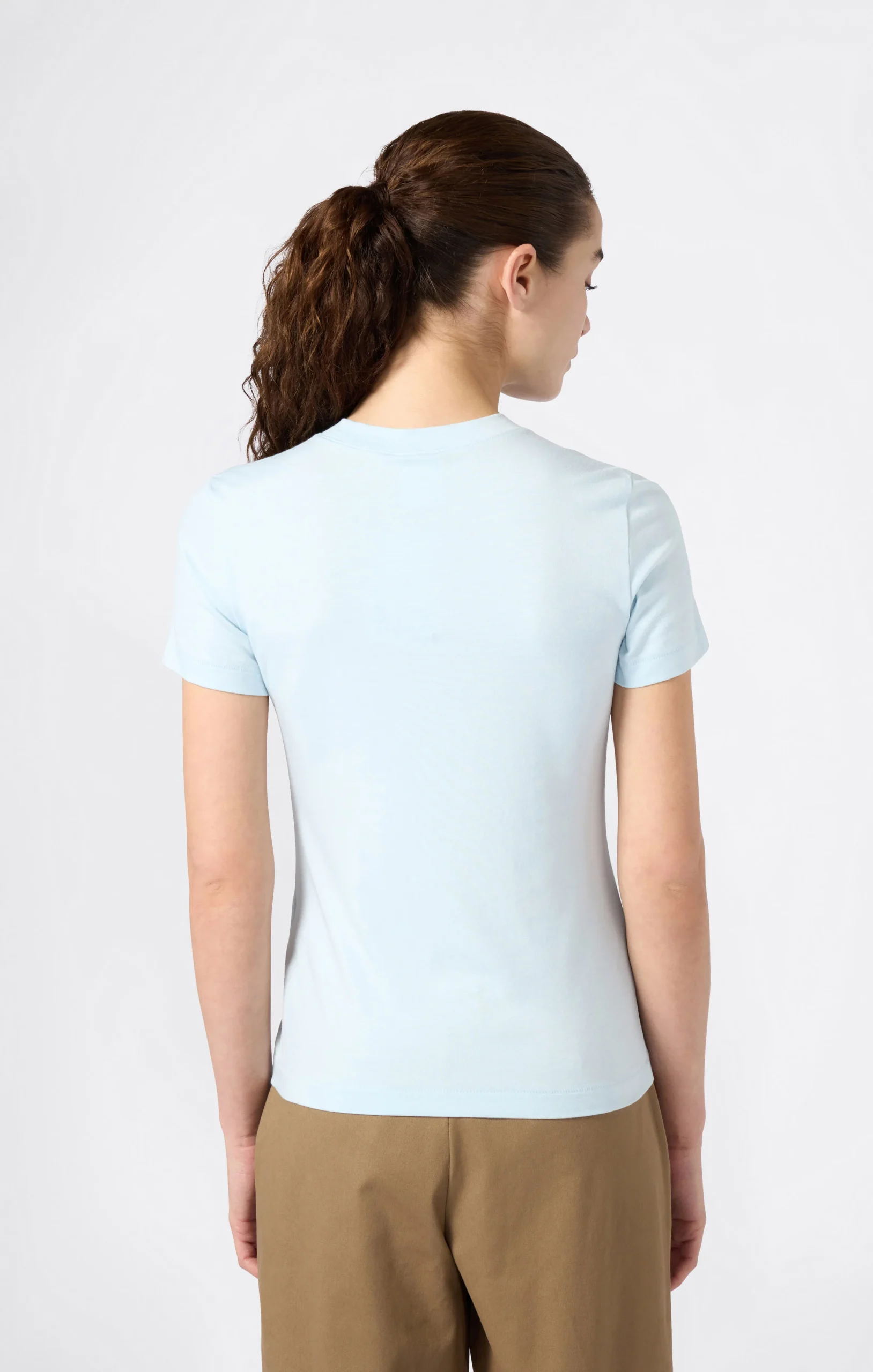 Women's Slim Fit Stretch Jersey T-Shirt - Imagen 4