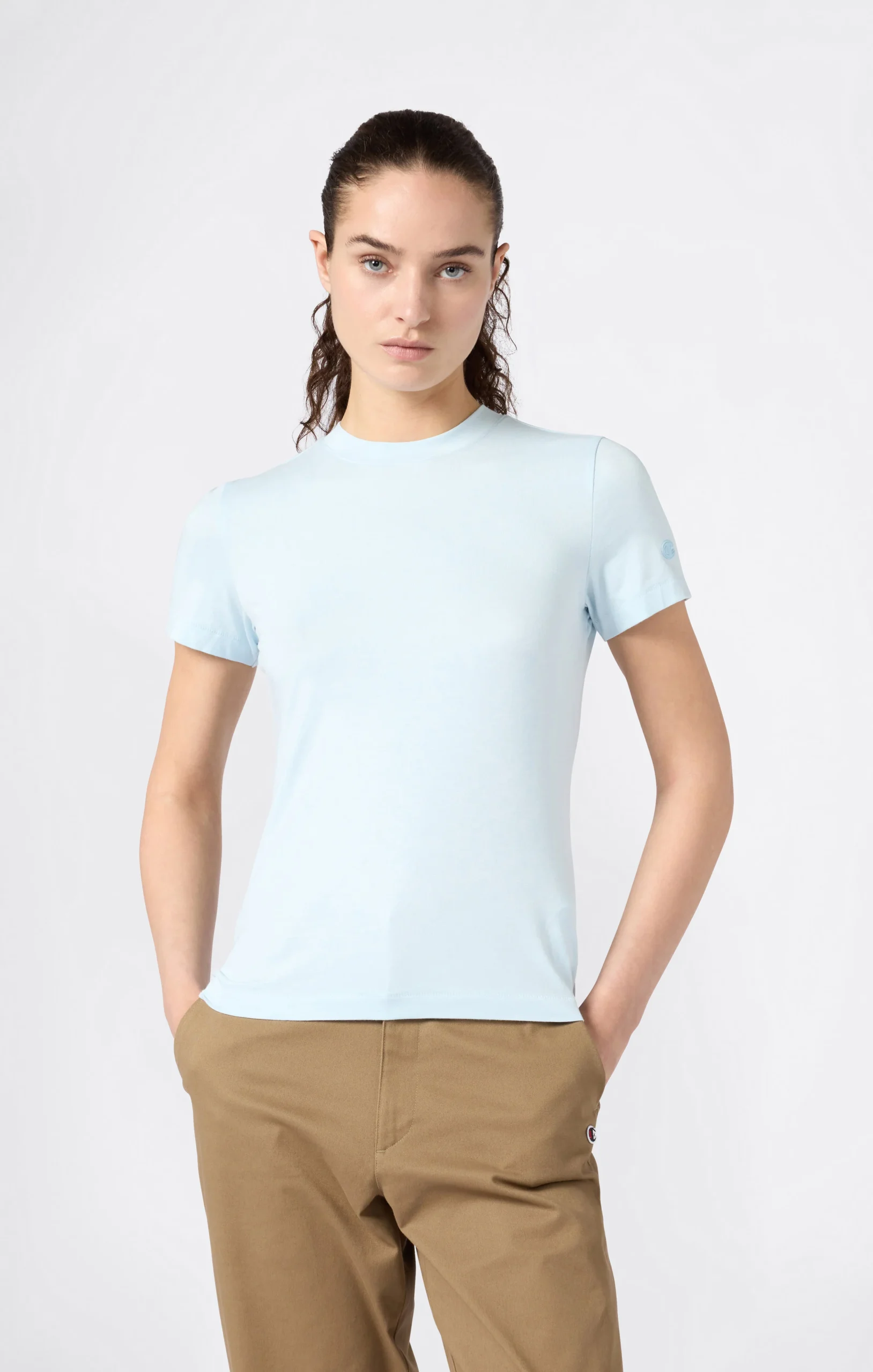 Women’s Slim Fit Stretch Jersey T-Shirt