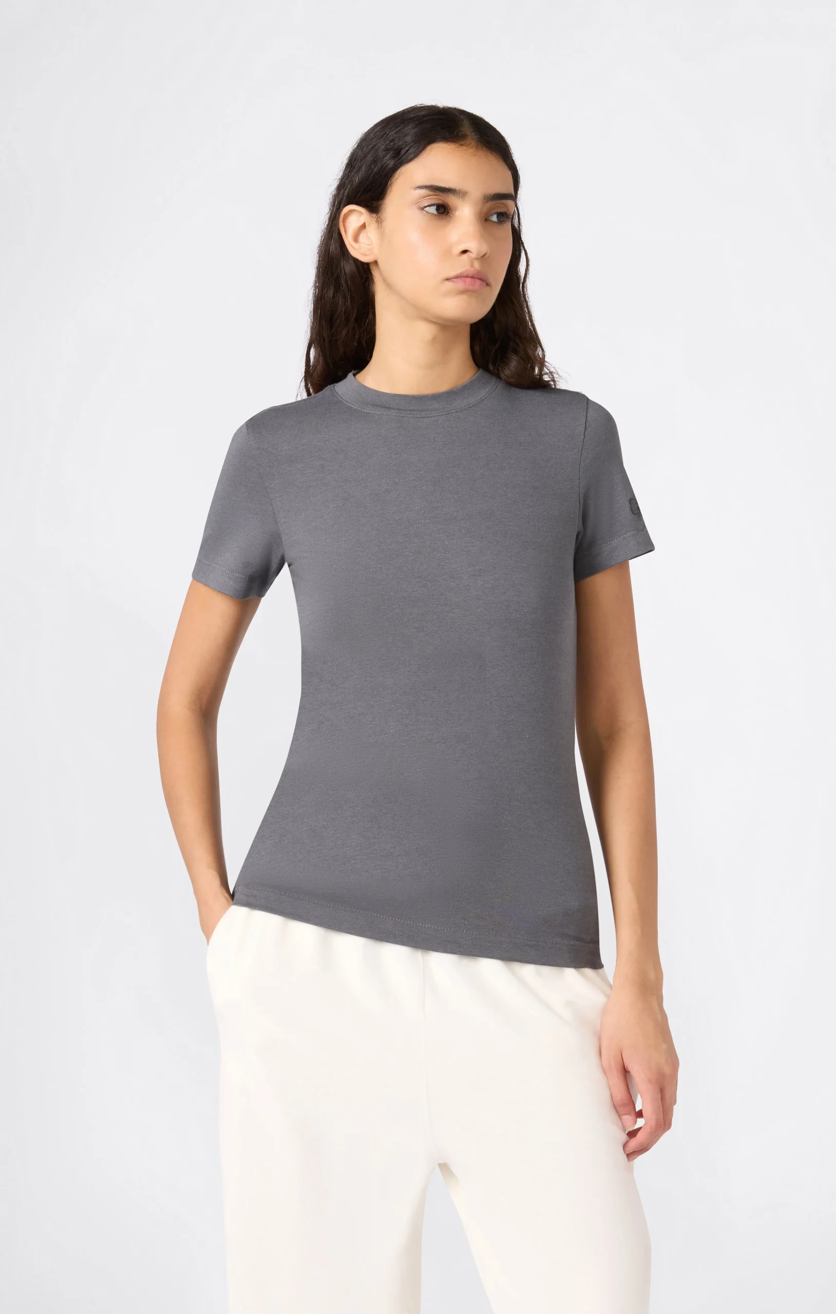 Women’s Slim Fit Stretch Jersey T-Shirt