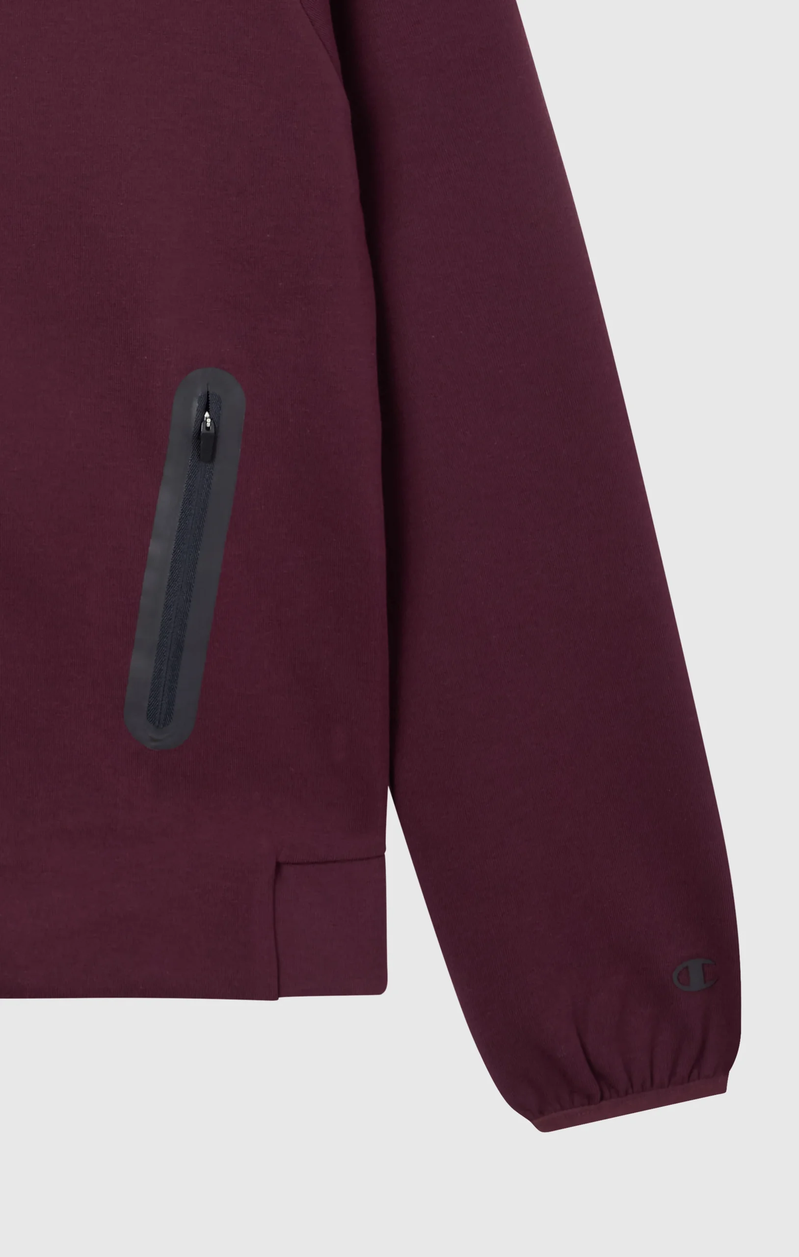 Women’s Full Zip Hoodie Stretch Poly-Cotton Sweatshirt C-Tech - Imagen 7